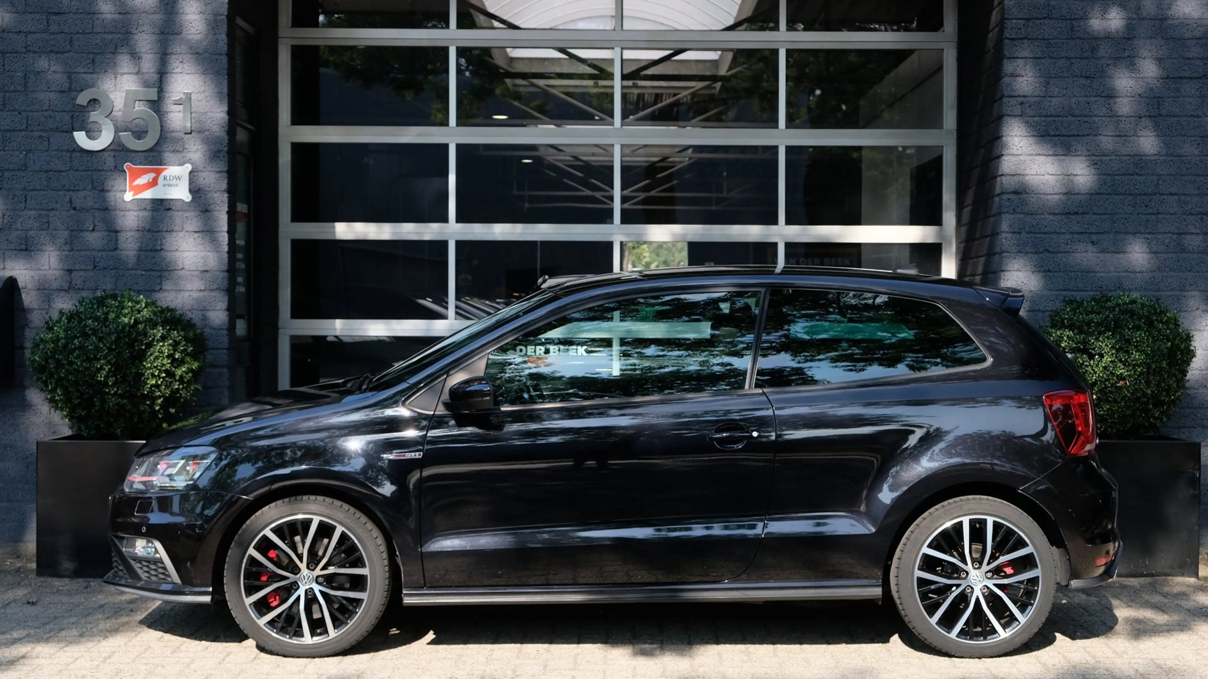 Volkswagen Polo GTI 1.8 TSI 192PK |Carplay|Camera|Cruise|Led — photo 3