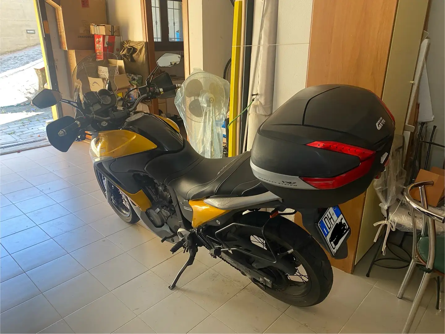 Honda XL 750 Transalp honda XLV 700 Transalp - 1
