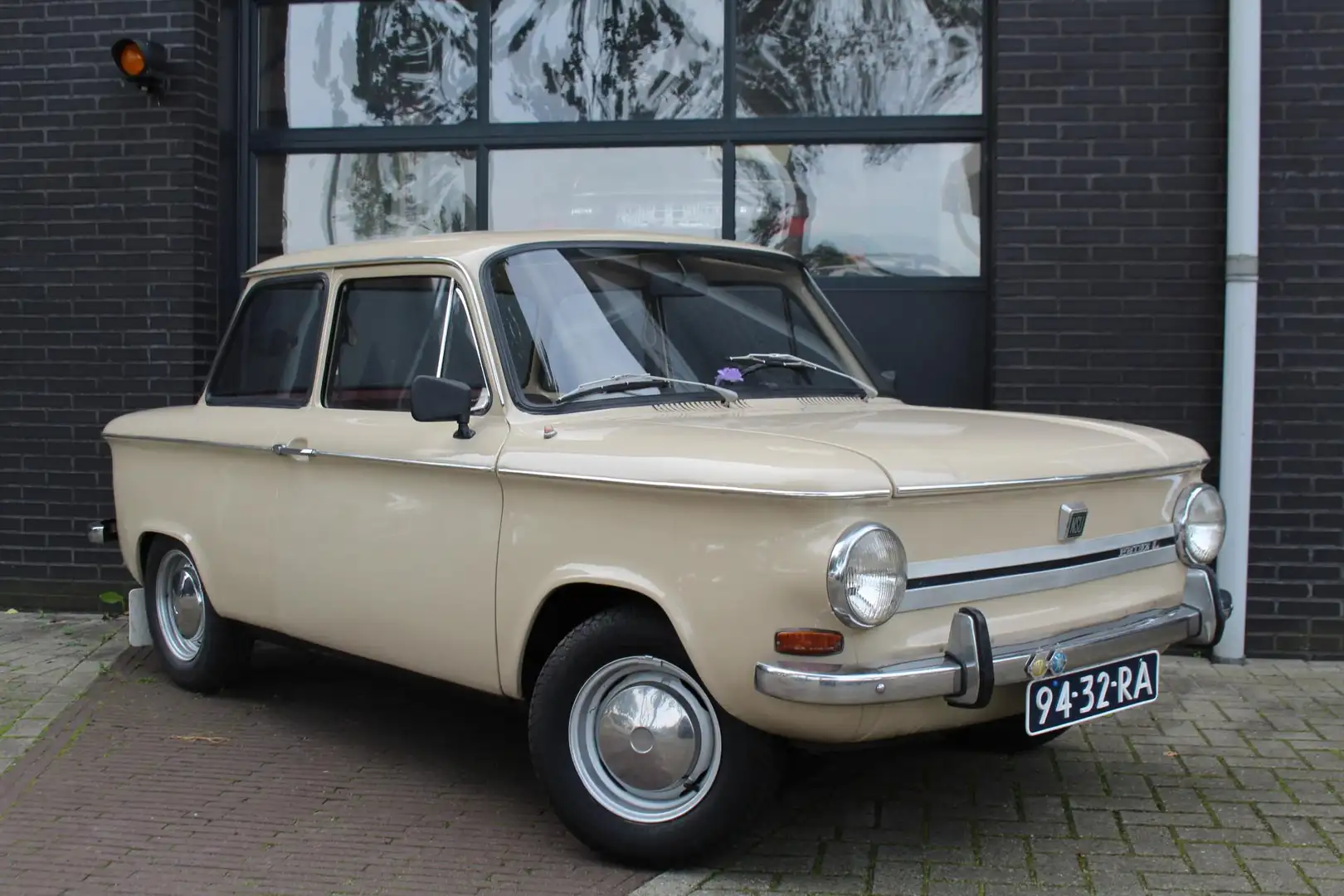 NSU Prinz 4 L ORIGINEEL NL AUTO! Beige - 2