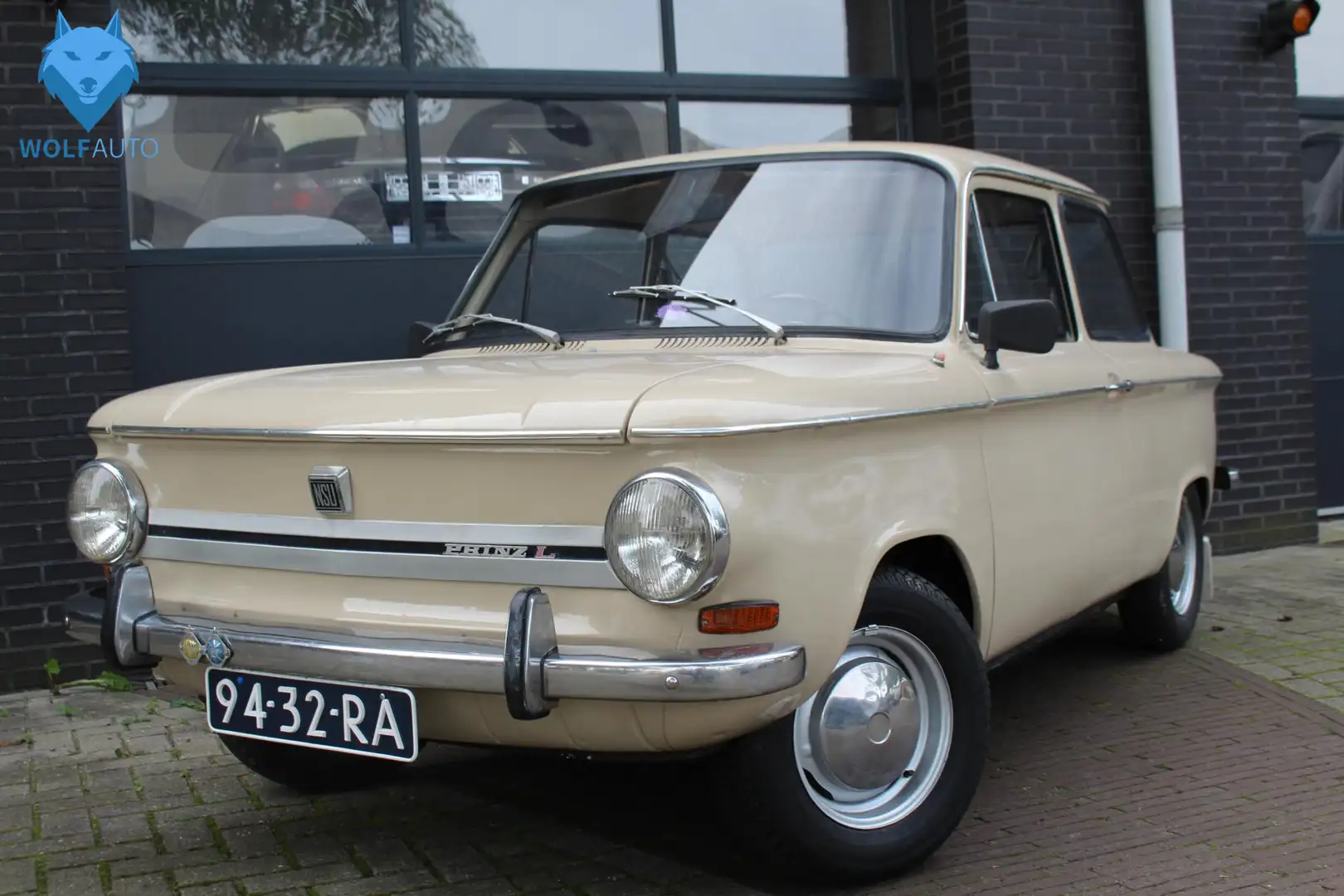NSU Prinz 4 L ORIGINEEL NL AUTO! Beige - 1