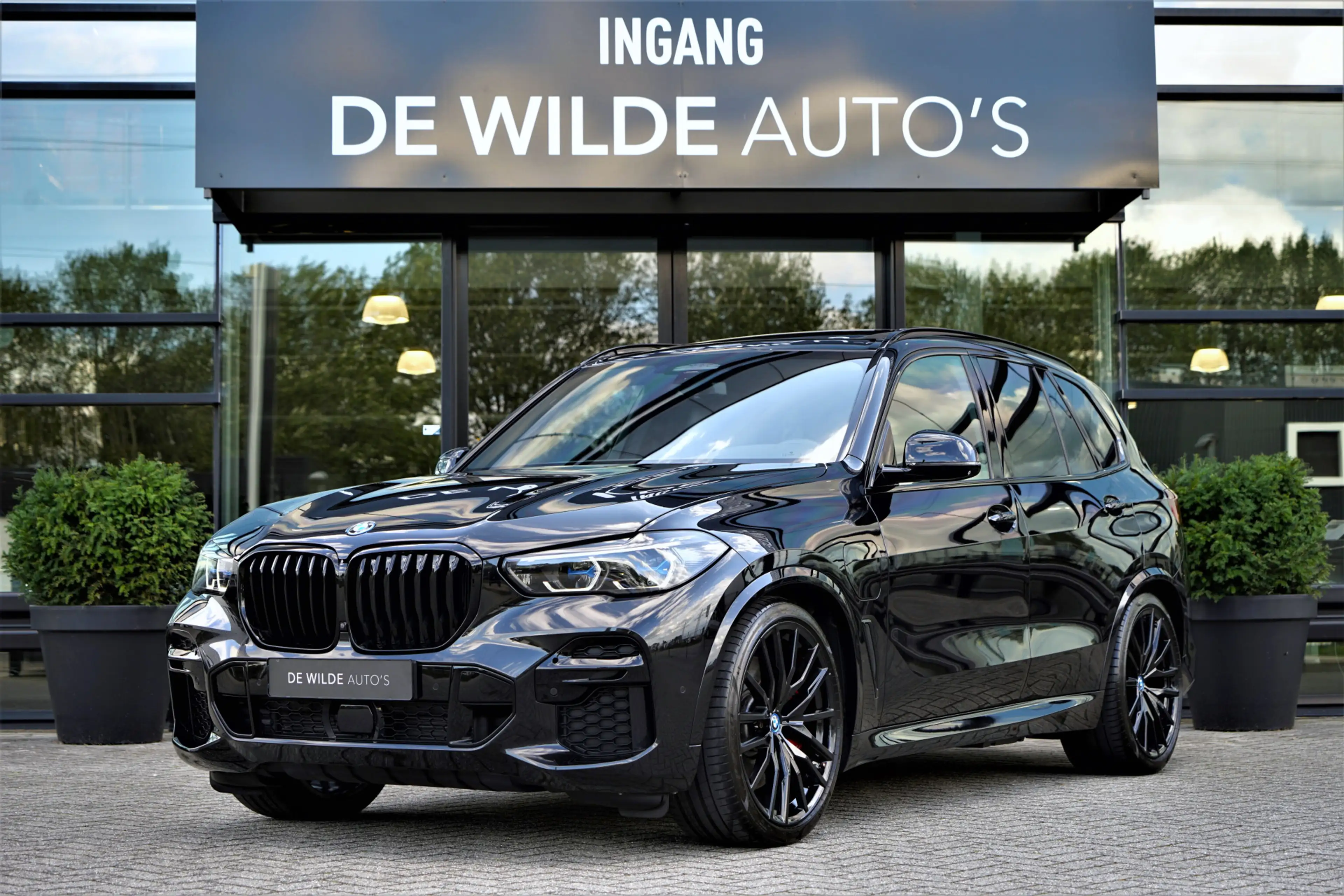 BMW X5 xDrive45e M-sport M-seats Pano Trekhaak Stoelventi
