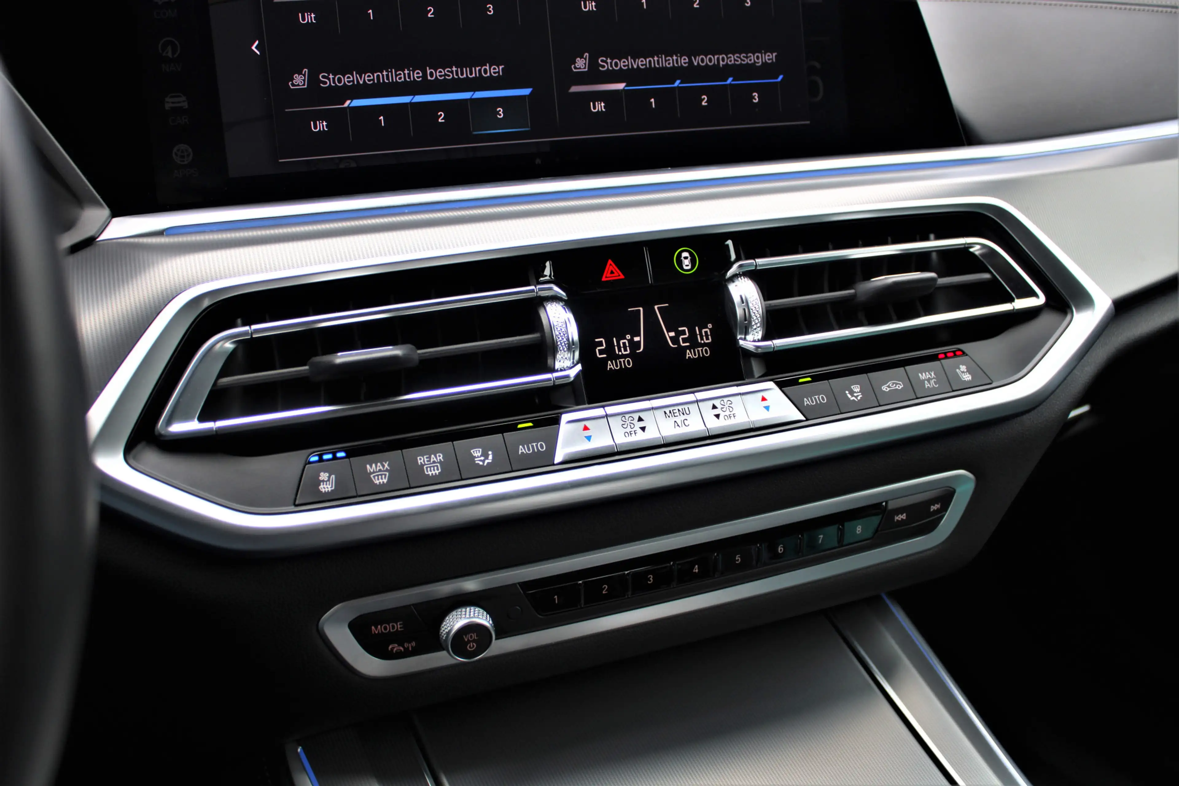 BMW X5 xDrive45e M-sport M-seats Pano Trekhaak Stoelventi — photo 12