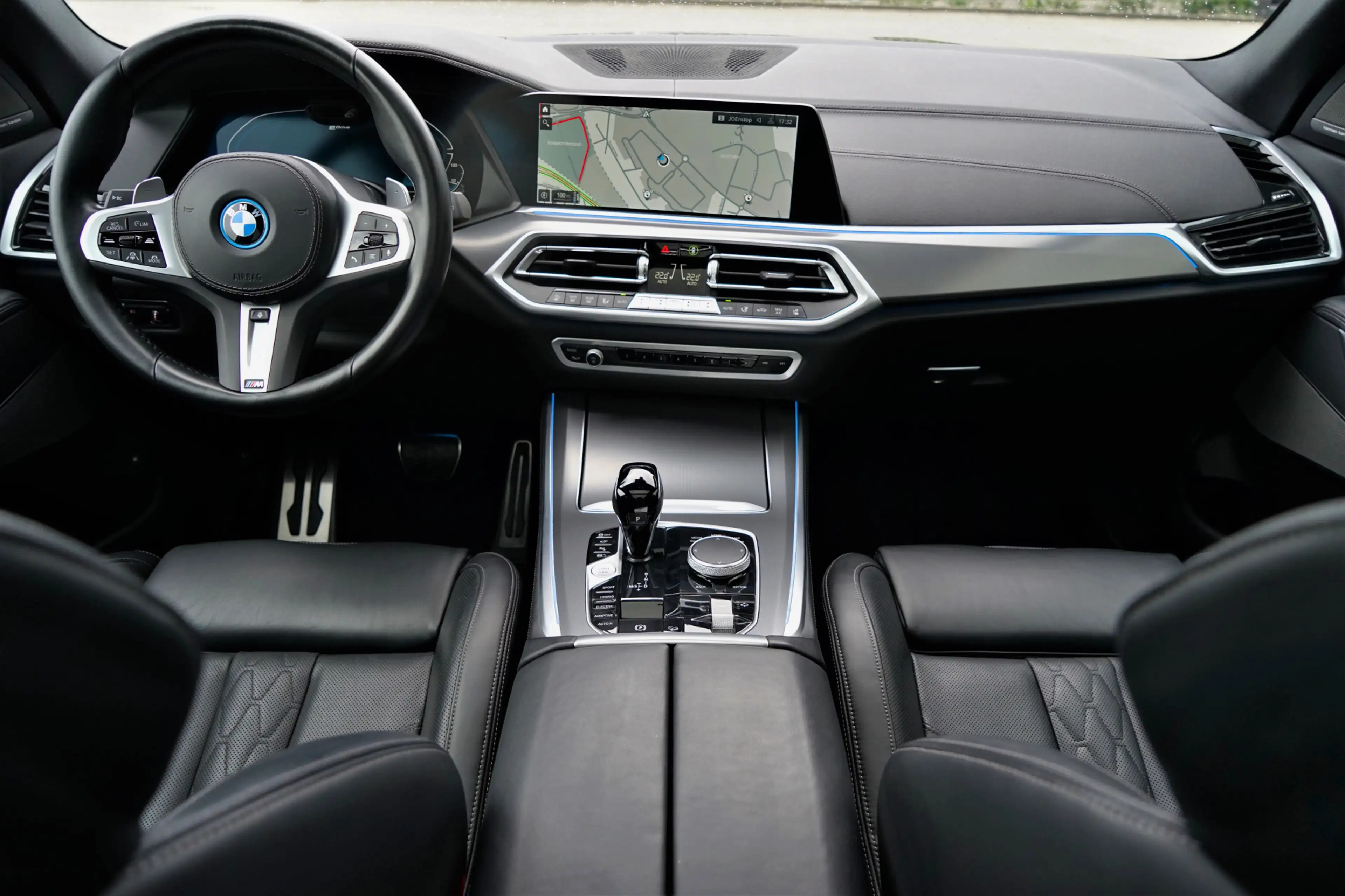 BMW X5 xDrive45e M-sport M-seats Pano Trekhaak Stoelventi — photo 6