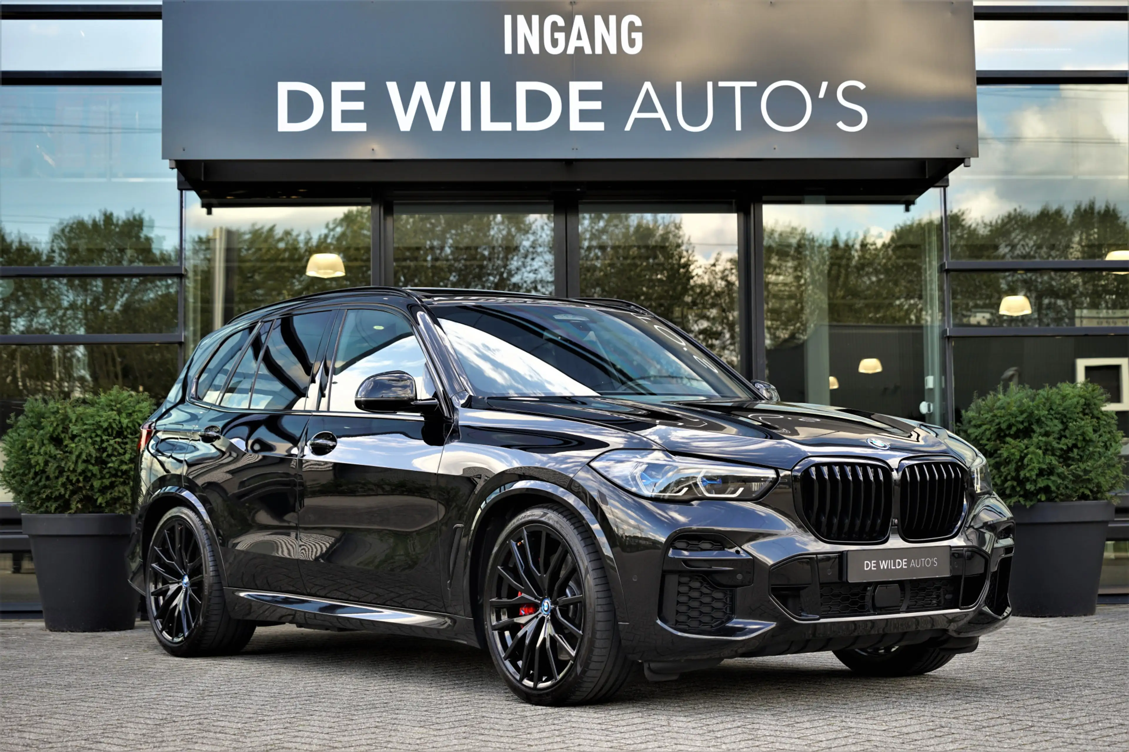BMW X5 xDrive45e M-sport M-seats Pano Trekhaak Stoelventi — photo 9