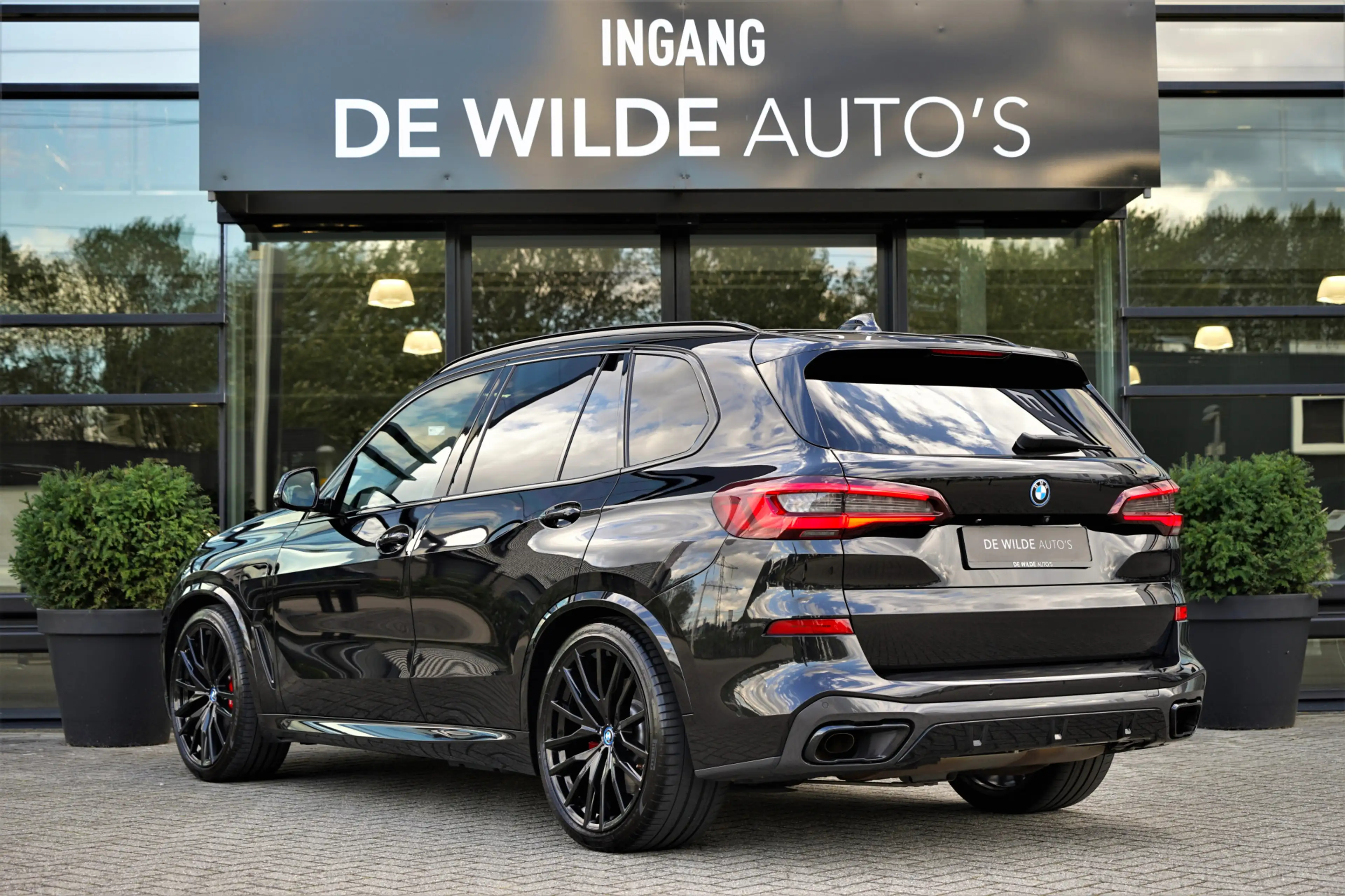 BMW X5 xDrive45e M-sport M-seats Pano Trekhaak Stoelventi — photo 10
