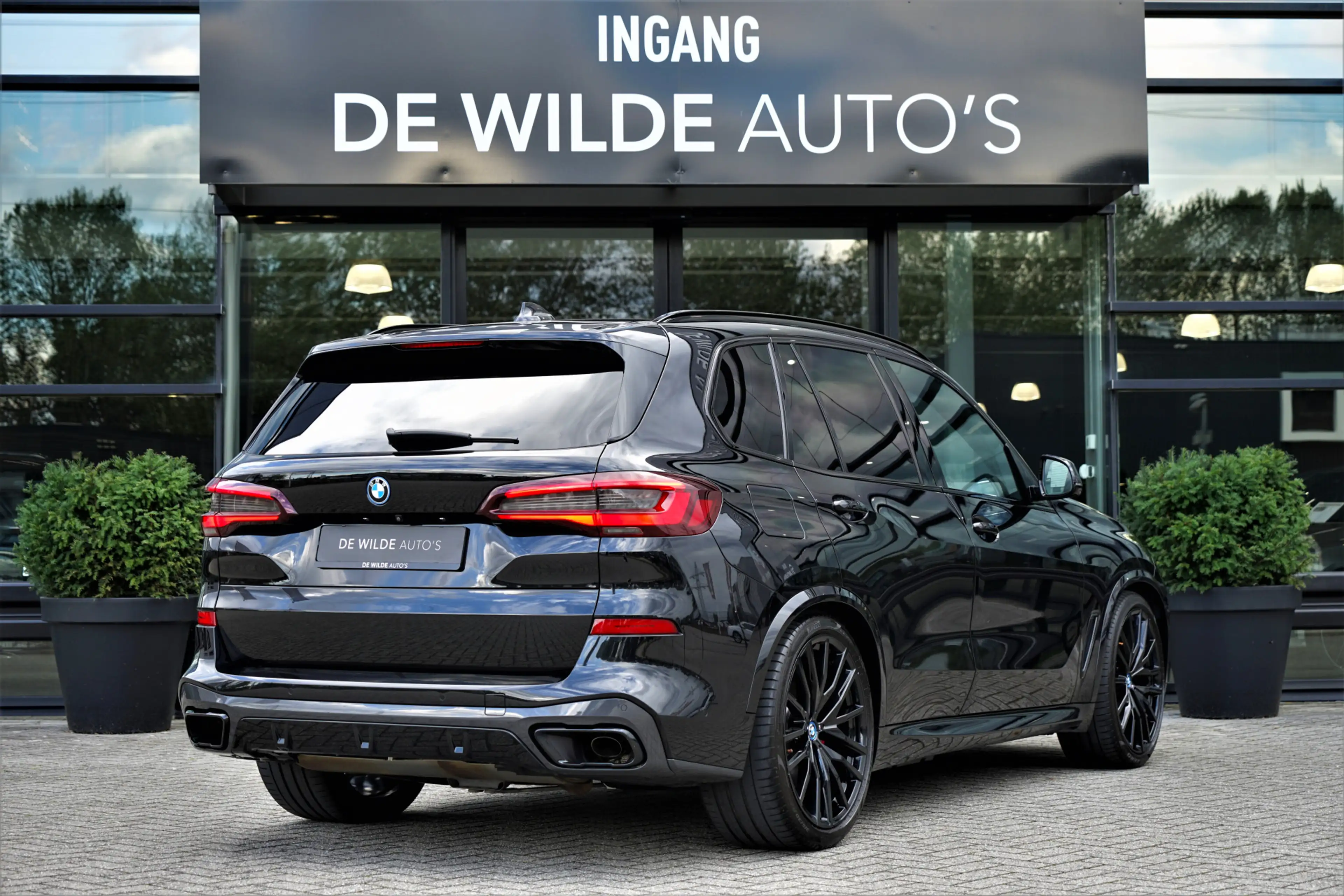 BMW X5 xDrive45e M-sport M-seats Pano Trekhaak Stoelventi — photo 2