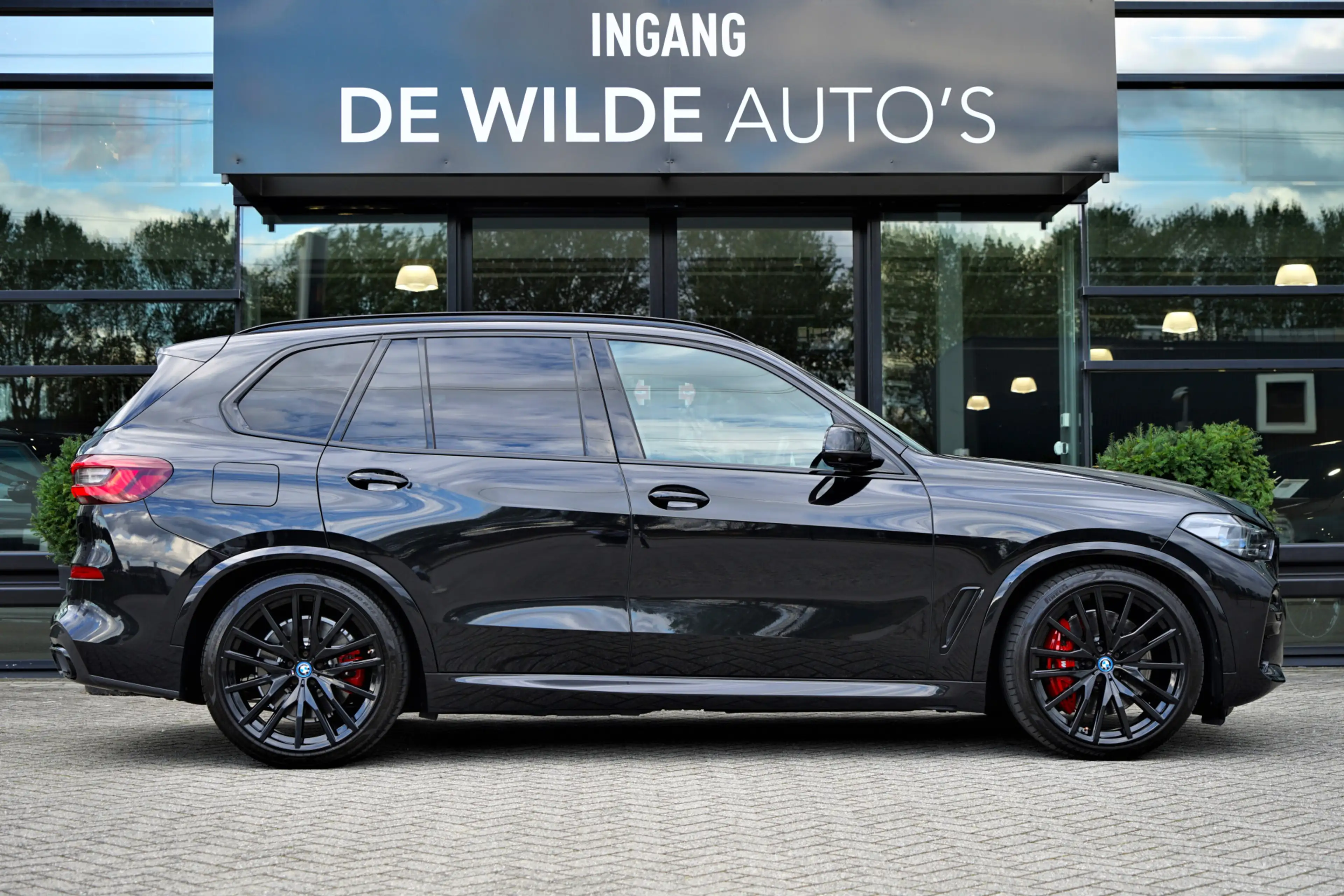 BMW X5 xDrive45e M-sport M-seats Pano Trekhaak Stoelventi — photo 5