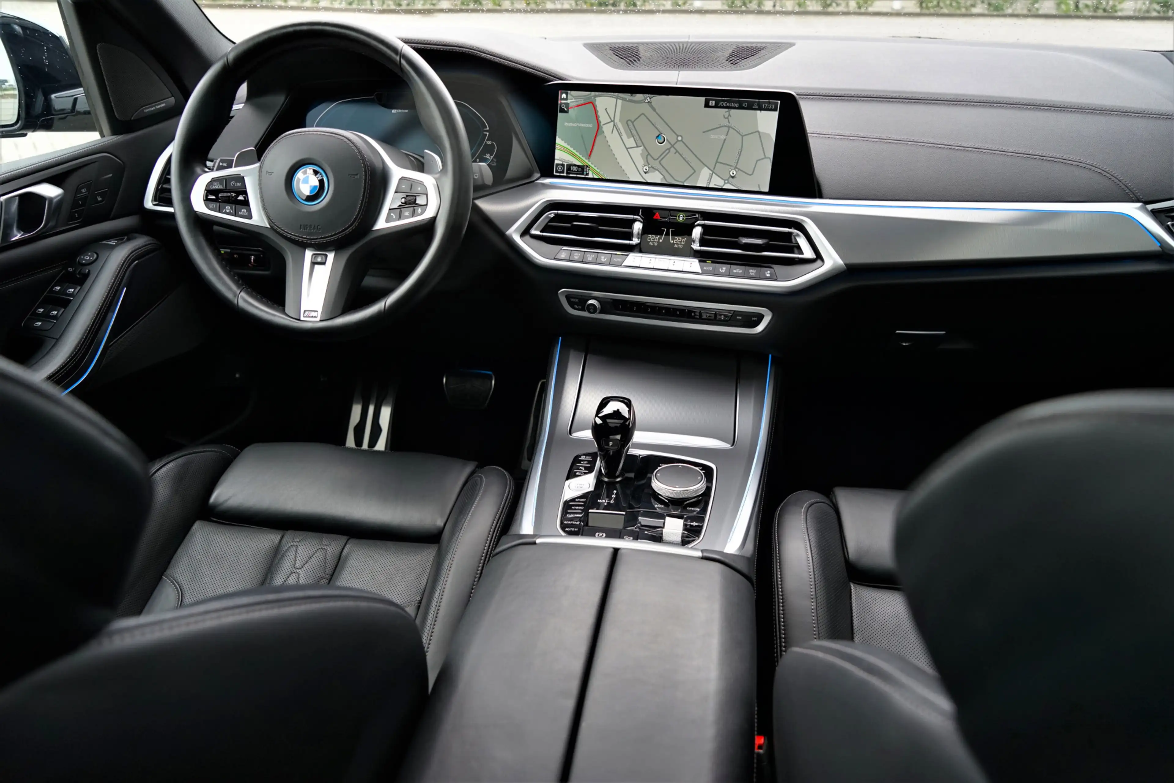 BMW X5 xDrive45e M-sport M-seats Pano Trekhaak Stoelventi — photo 4