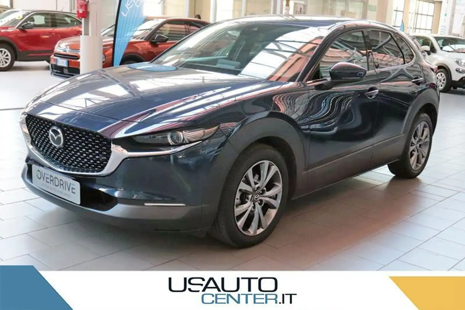 Mazda CX-30 2.0 m-hybrid Exclusive 2wd 180cv 6at Albastru - 1