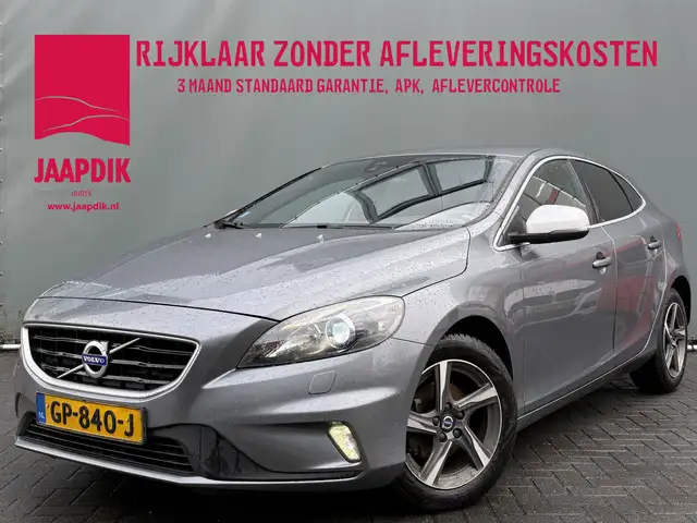 Volvo V40 BWJ 2015 2.0 D2 120 PK R-Design Business HALF LEDE