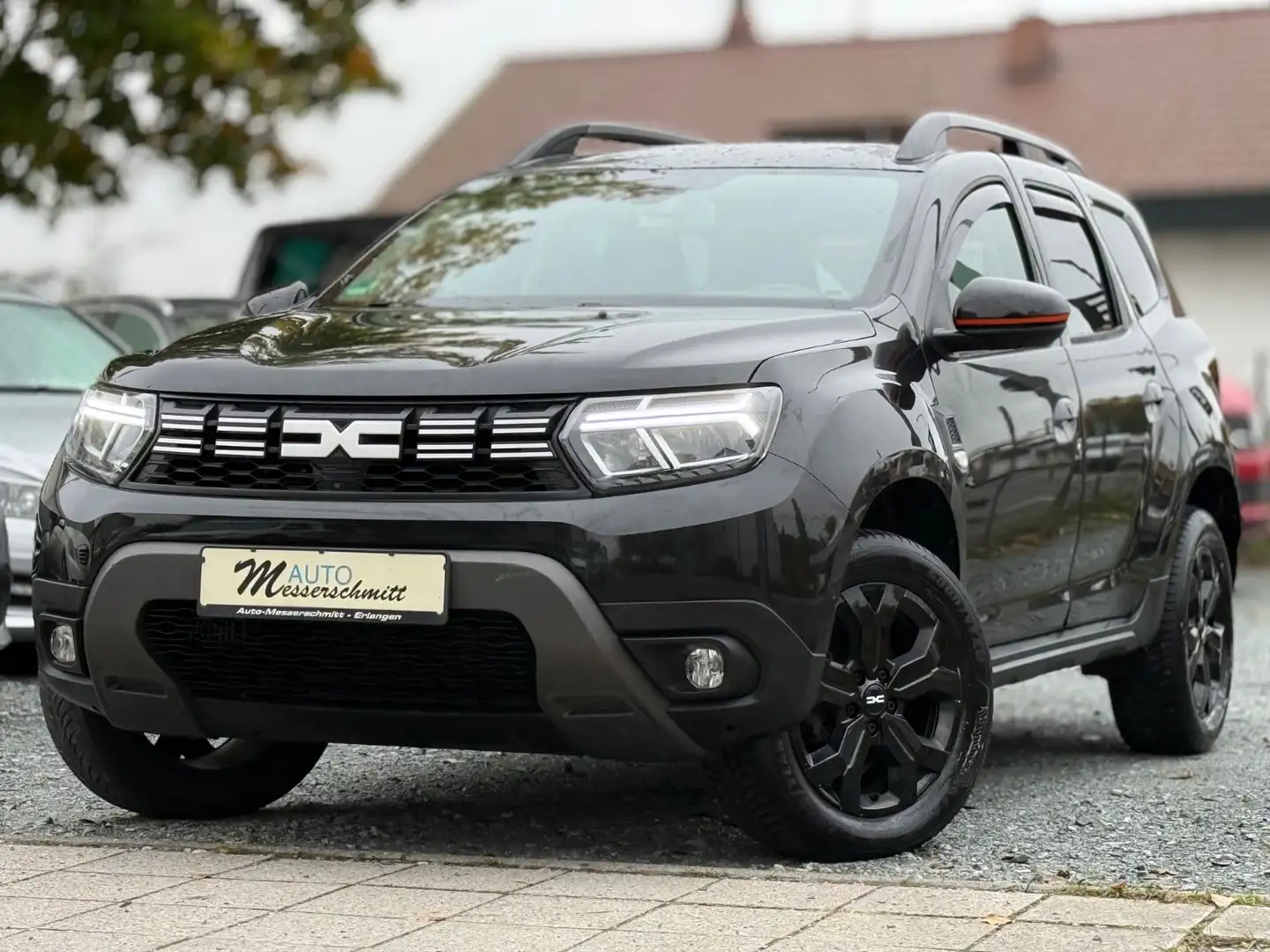 Dacia Duster II Extreme 4WD AHK NAVI KLIMA SHZ 360CAM Noir - 2