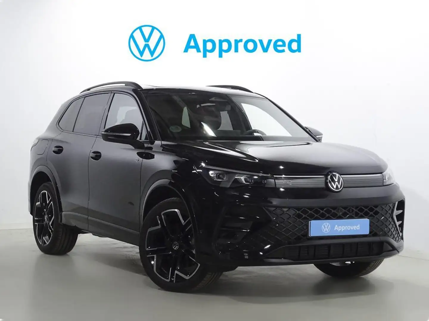 Volkswagen Tiguan 2.0TDI R-Line 4Motion DSG 142kW Negro - 1