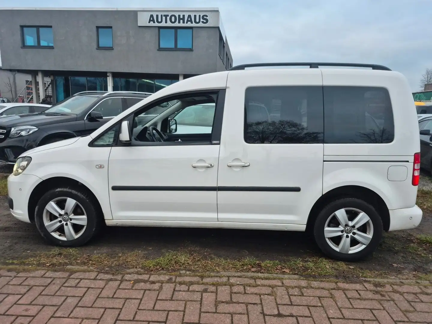 Volkswagen Caddy JAKO-O Edition Rollstuhlramppe Bi-Xenon Weiß - 2