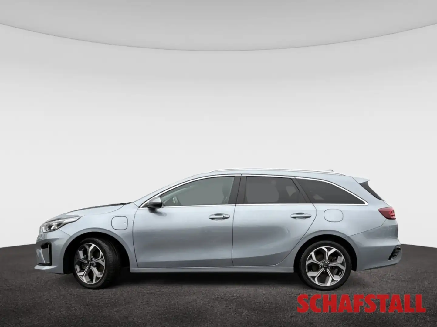 Kia Ceed SW / cee'd SW PHEV Platinum Panorama Leder E Sitz Navi Silber - 2