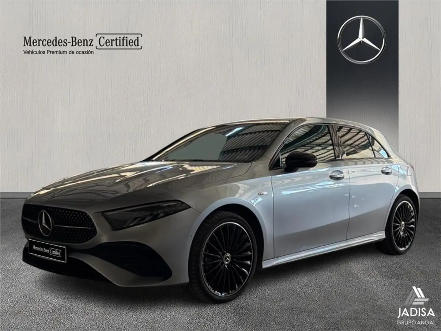 Mercedes-Benz A 250 e con tecnología híbrida EQ - 2