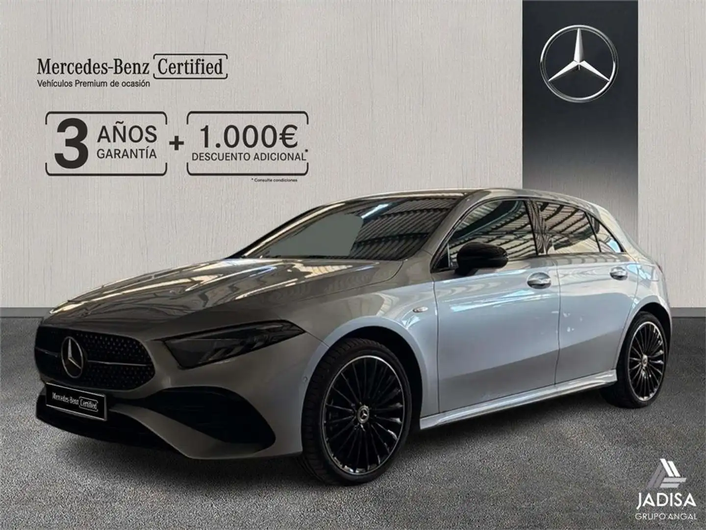 Mercedes-Benz A 250 e con tecnología híbrida EQ - 1