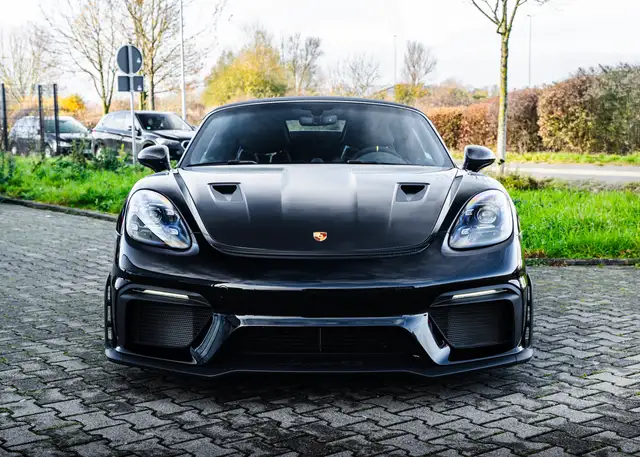 Porsche 718 Spyder LIFT | CABRIO | ALCANTARA | BOSE SOUNDSYSTEM|