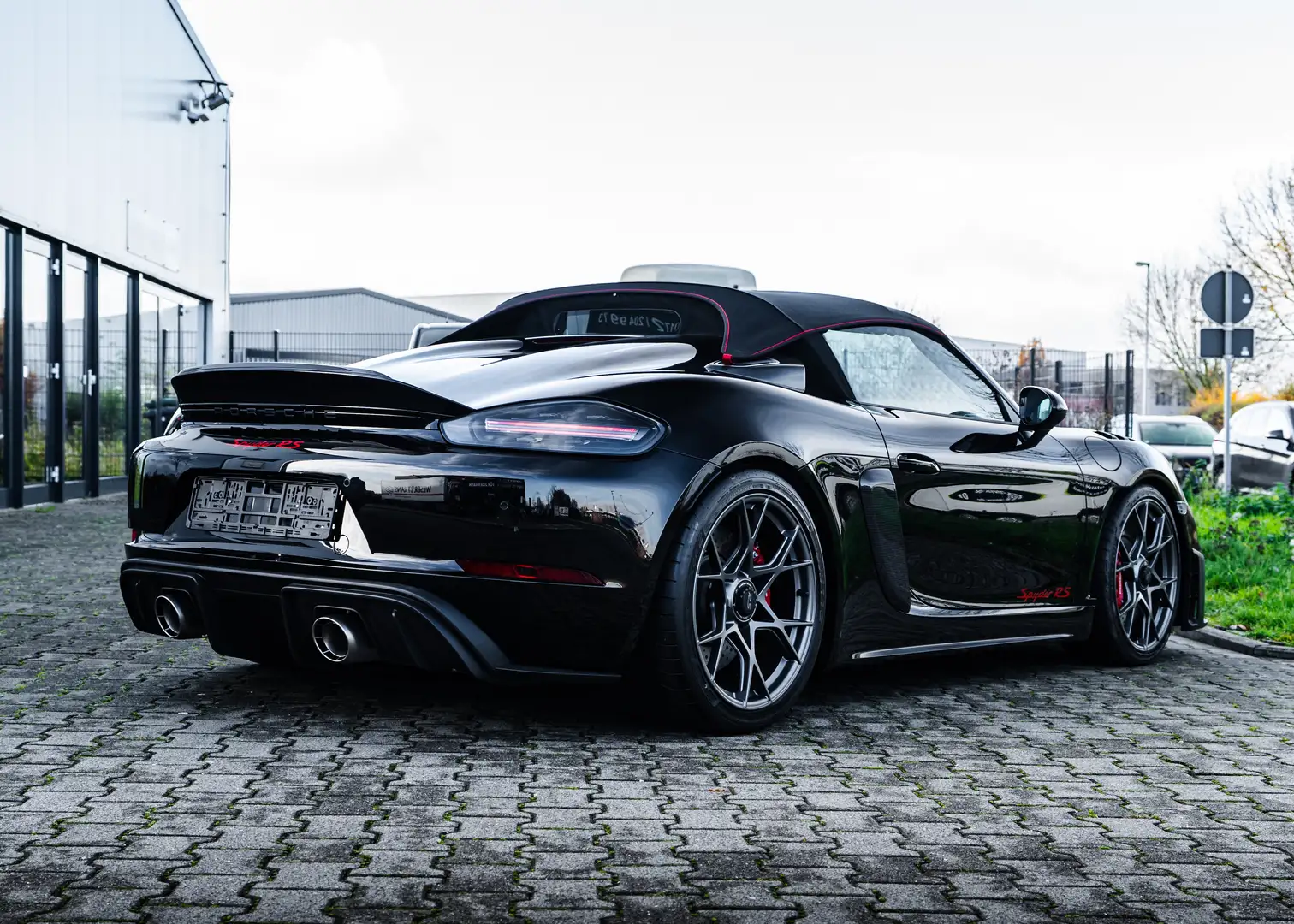 Porsche 718 Spyder LIFT | CABRIO | ALCANTARA | BOSE SOUNDSYSTEM| Zwart - 2