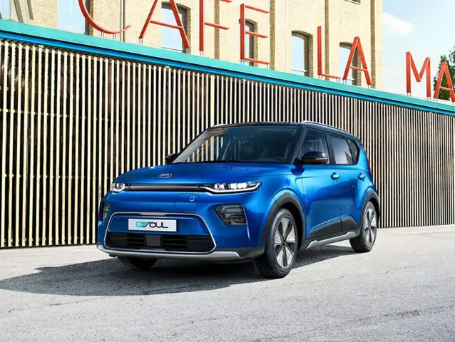 Kia e-Soul 64 kWh Style