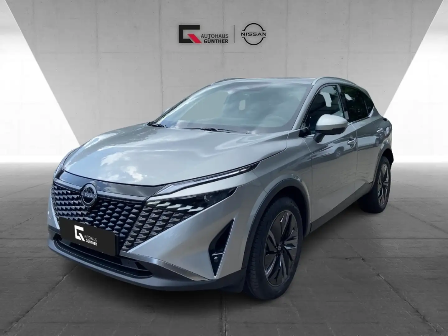 Nissan Qashqai TEKNA Automatik Winter/HUD/360°/LED Silber - 2