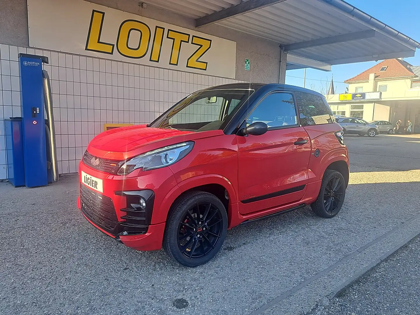 Ligier Sonstige JS JS60 Ultimate DCI 492 Rot - 1