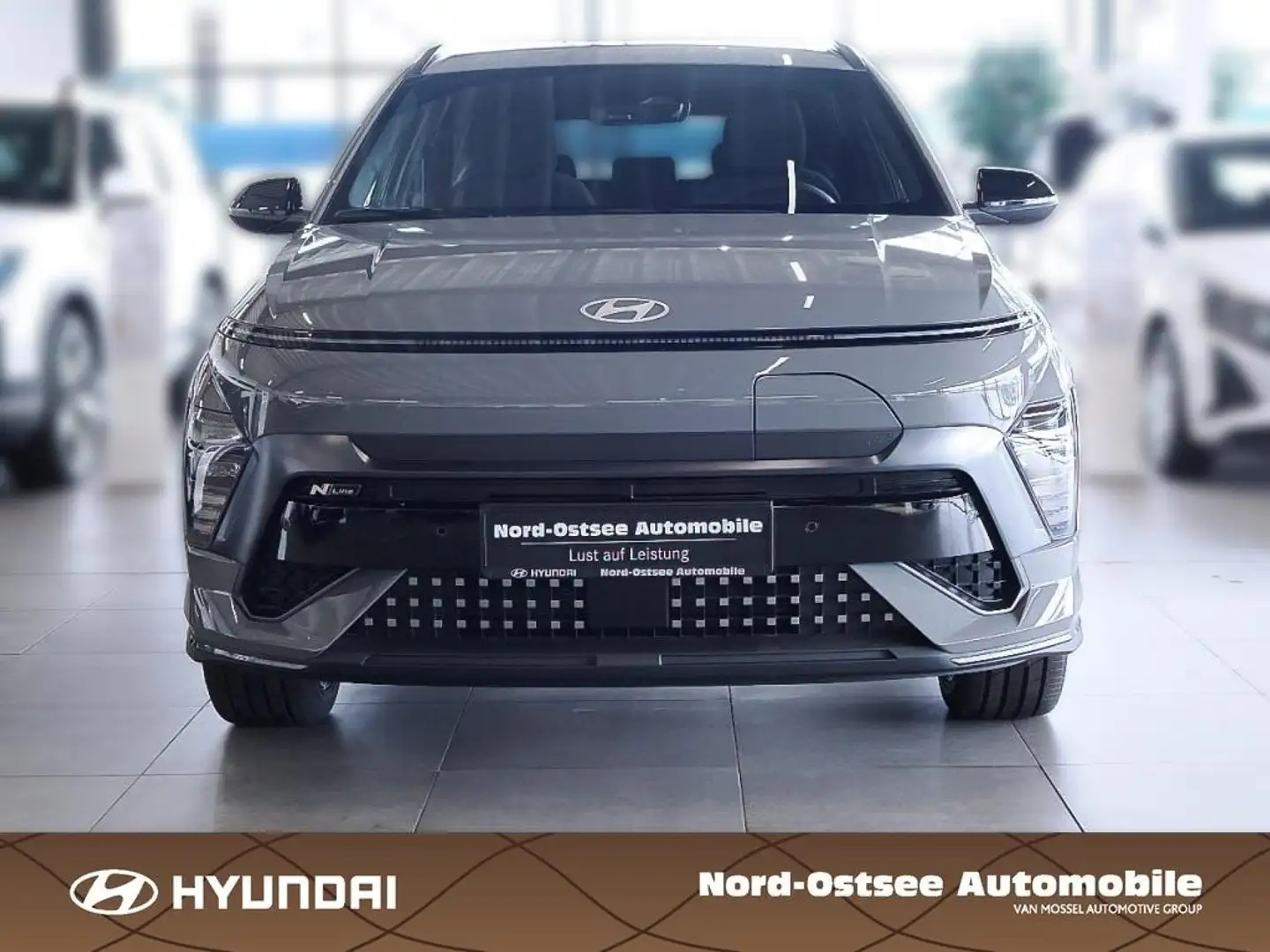 Hyundai KONA SX2 EV N LINE Assist-Paket el. Heckklappe Gris - 2