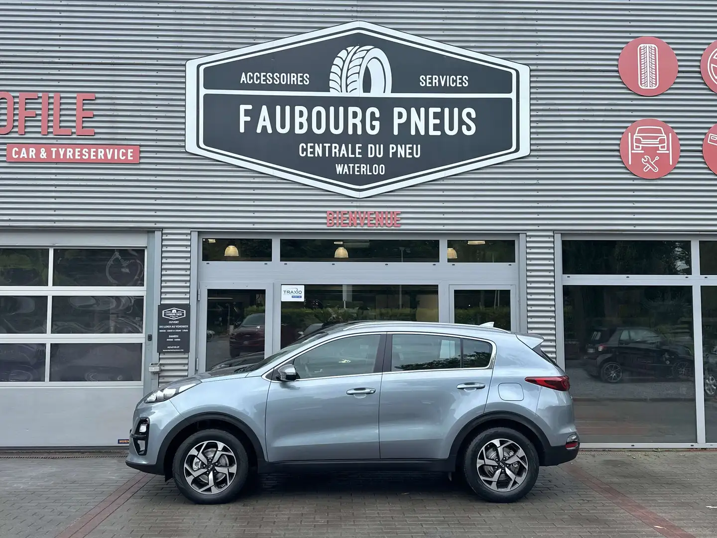 Kia Sportage *2-ANS/YEARS-KIA-GARANTIE*HISTORIQUE-KIA-100%* Gris - 2