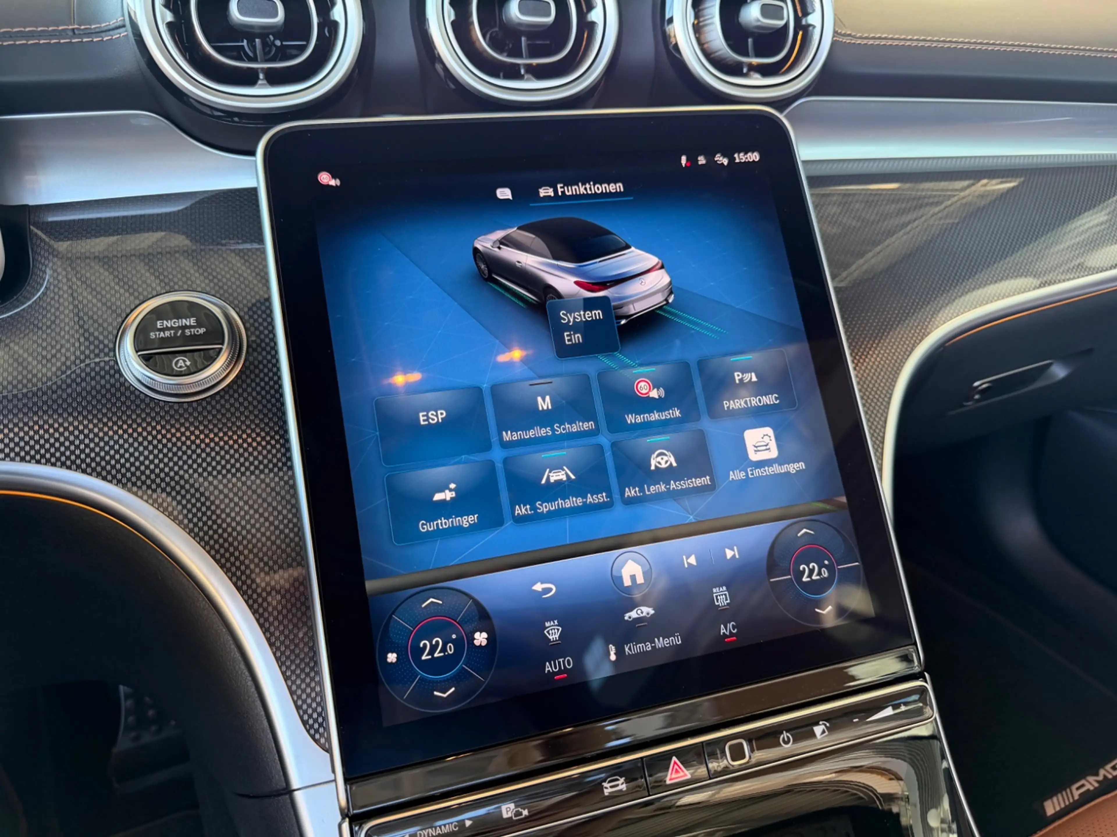Mercedes-Benz CLE 300 4Matic Cabrio AMG+Burmester+Night+360° — photo 15