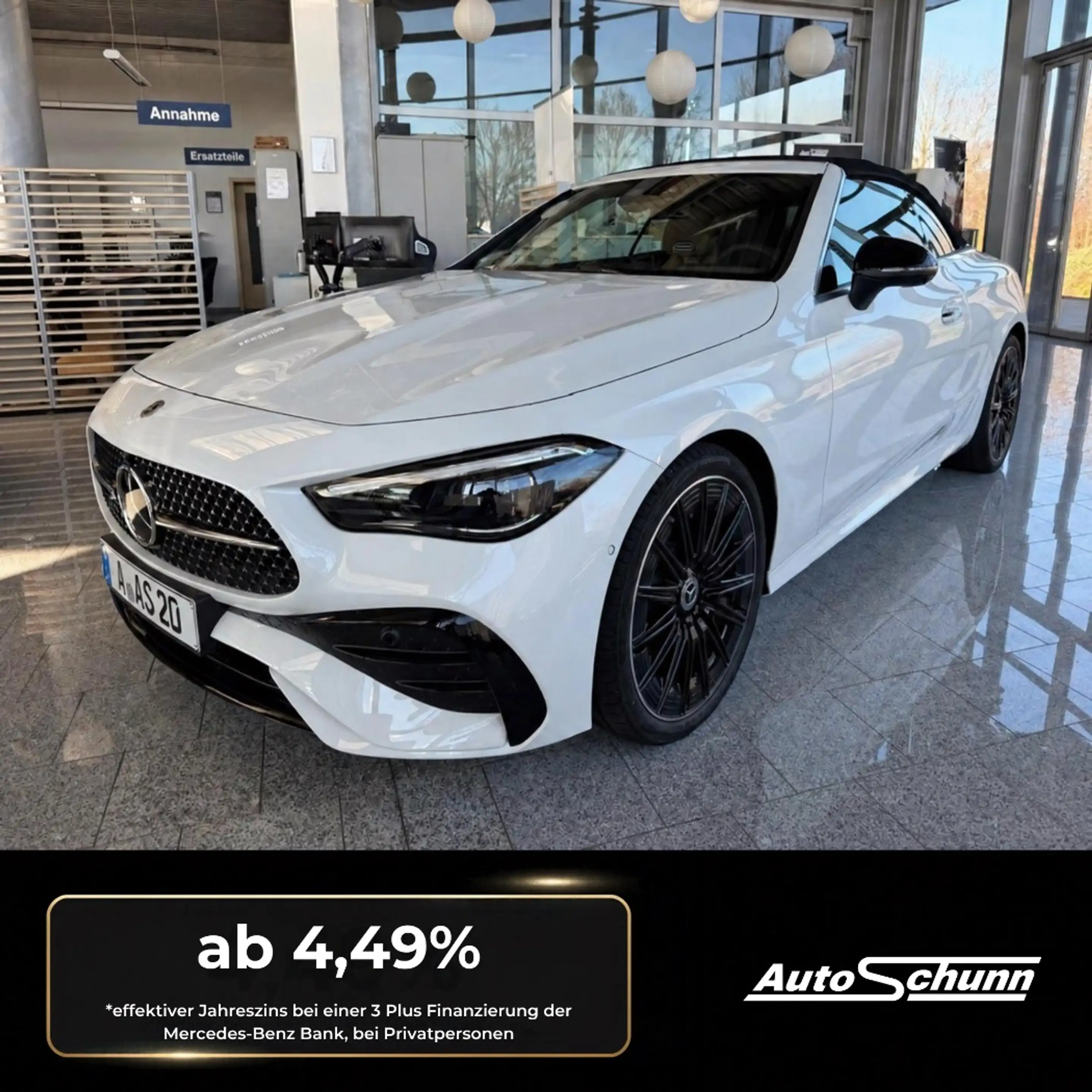 Mercedes-Benz CLE 300 4Matic Cabrio AMG+Burmester+Night+360°