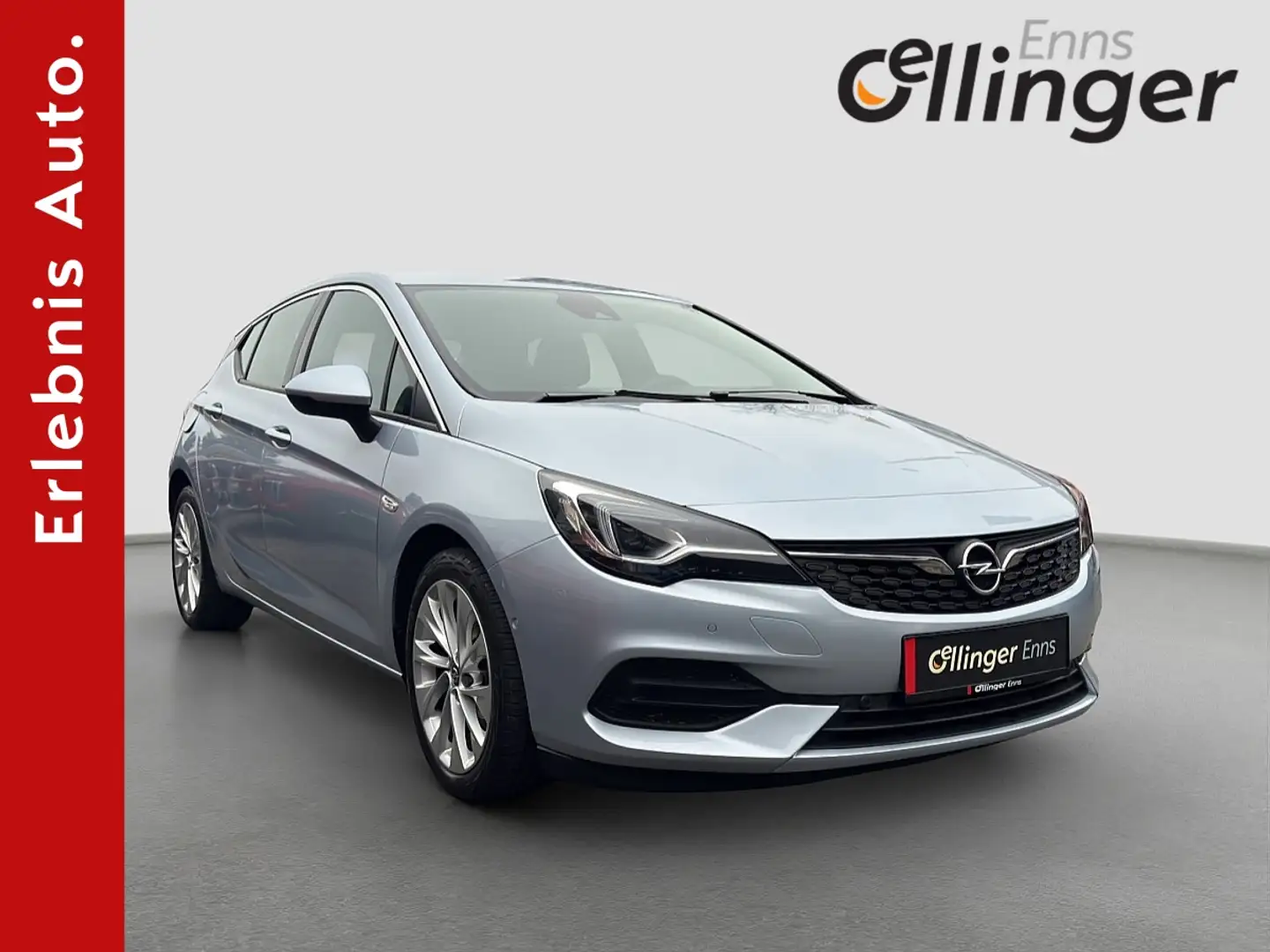 Opel Astra 1,2 Turbo Direct Injection Elegance Argent - 1