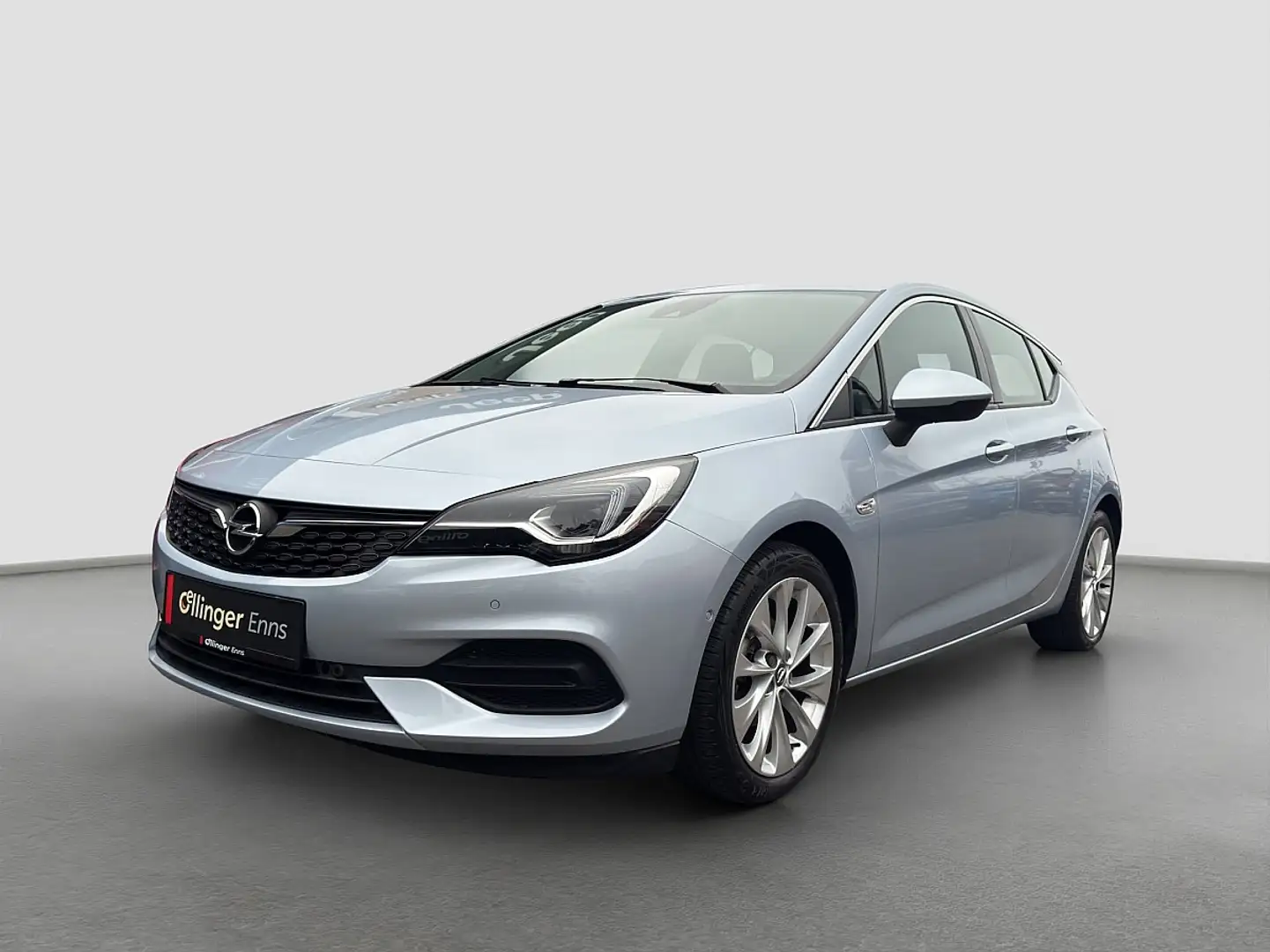 Opel Astra 1,2 Turbo Direct Injection Elegance Argent - 2