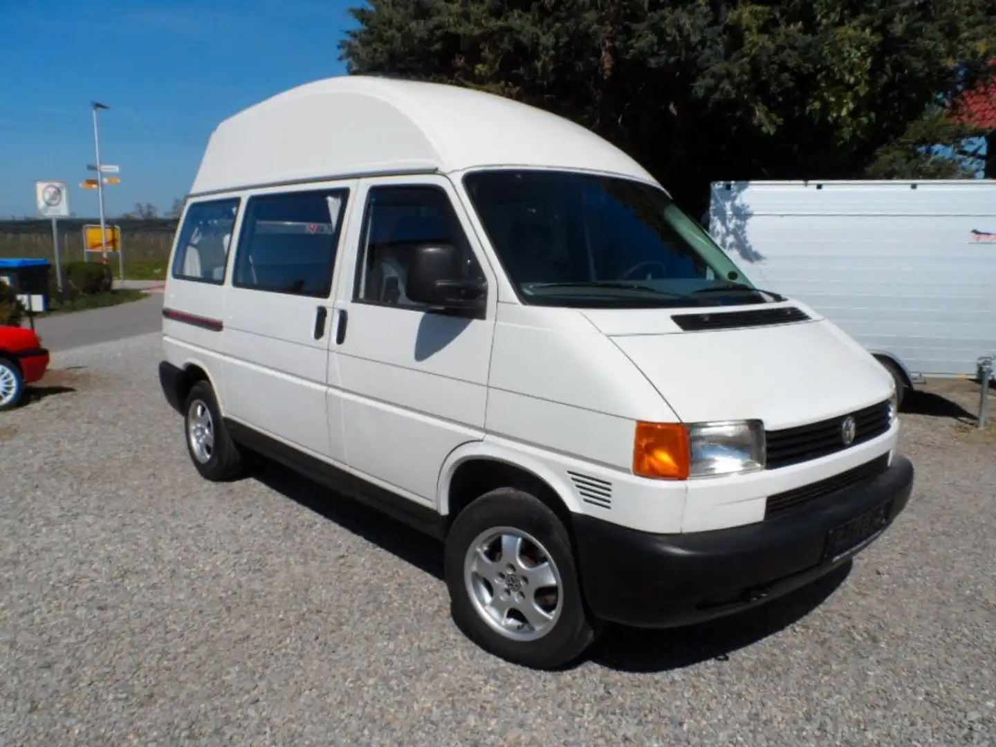 Volkswagen T4 HOCHDACH / KÜCHEN / BETT Fehér - 1