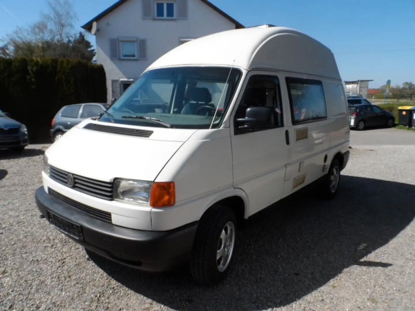 Volkswagen T4 HOCHDACH / KÜCHEN / BETT Fehér - 2