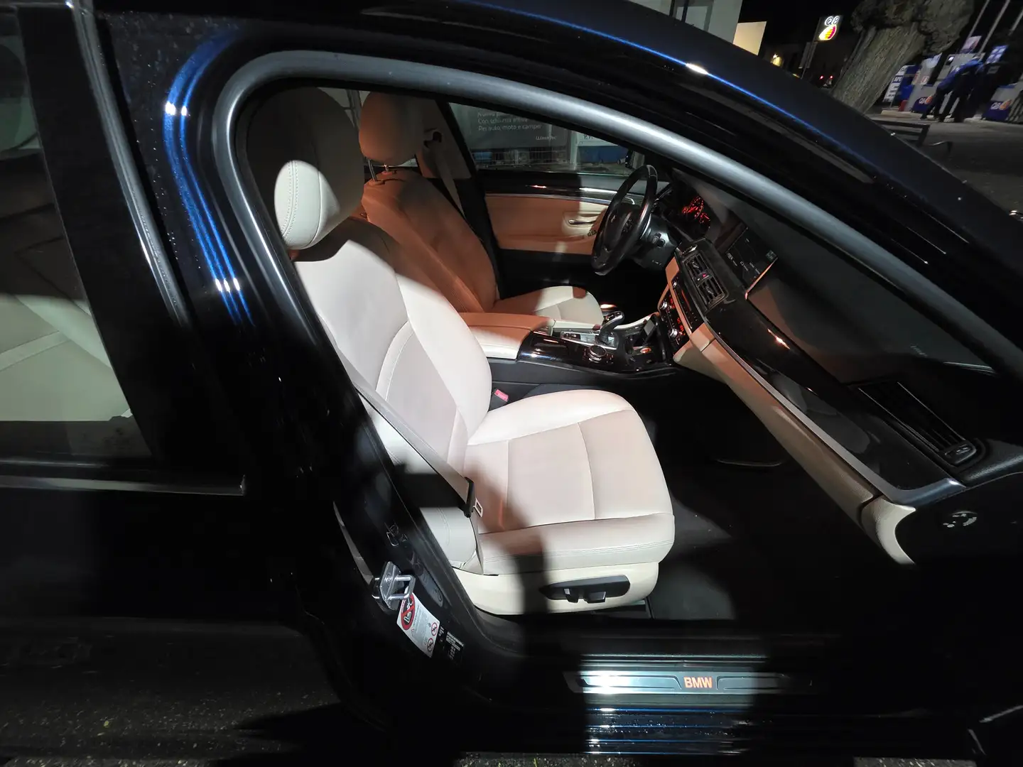 BMW 525 Serie 5 F10 Berlina 525d Business auto E6 Blu/Azzurro - 1