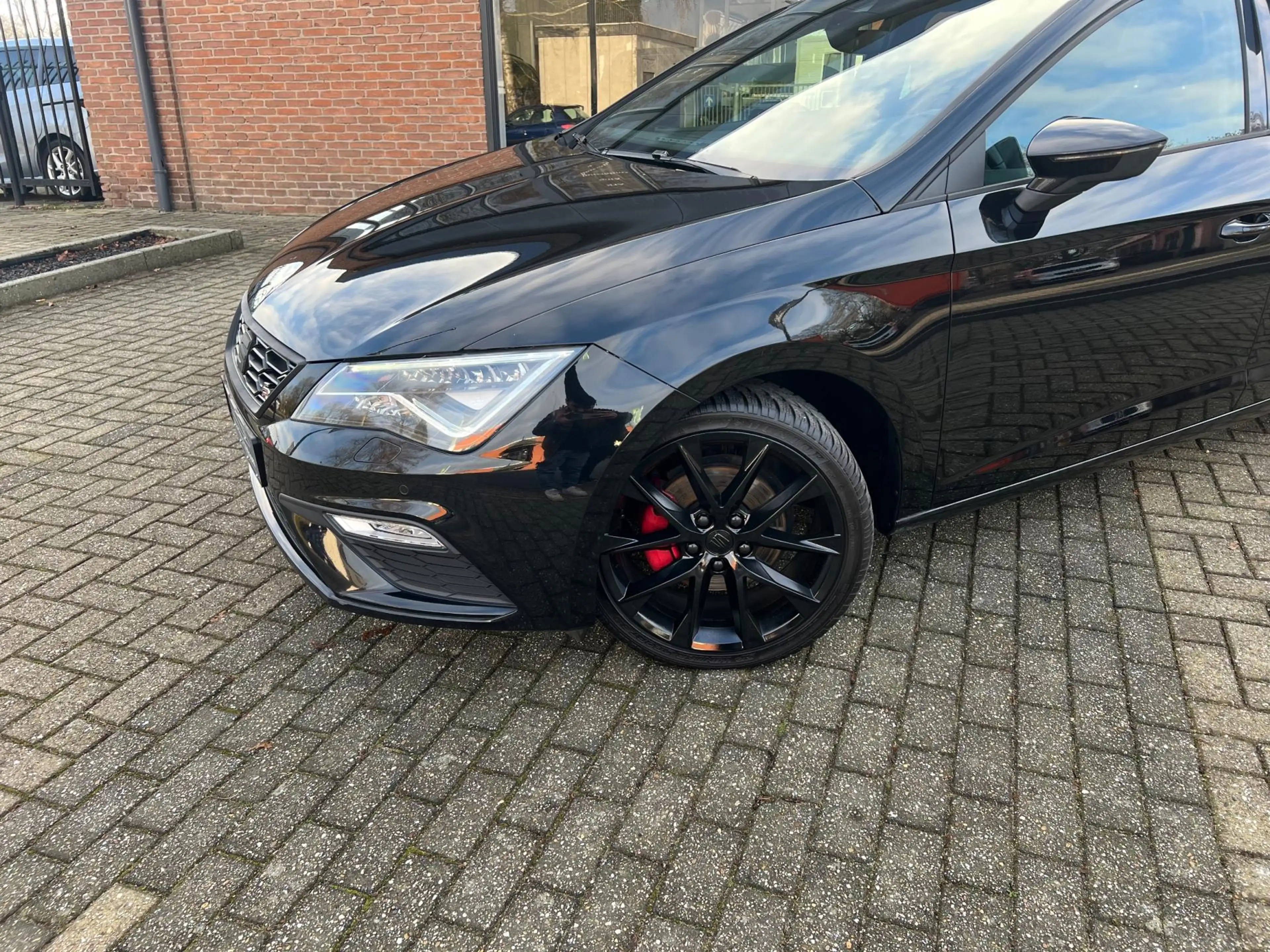 SEAT Leon 1.4 EcoTSI FR Business Intense, Panoramadak, ACC, — photo 2