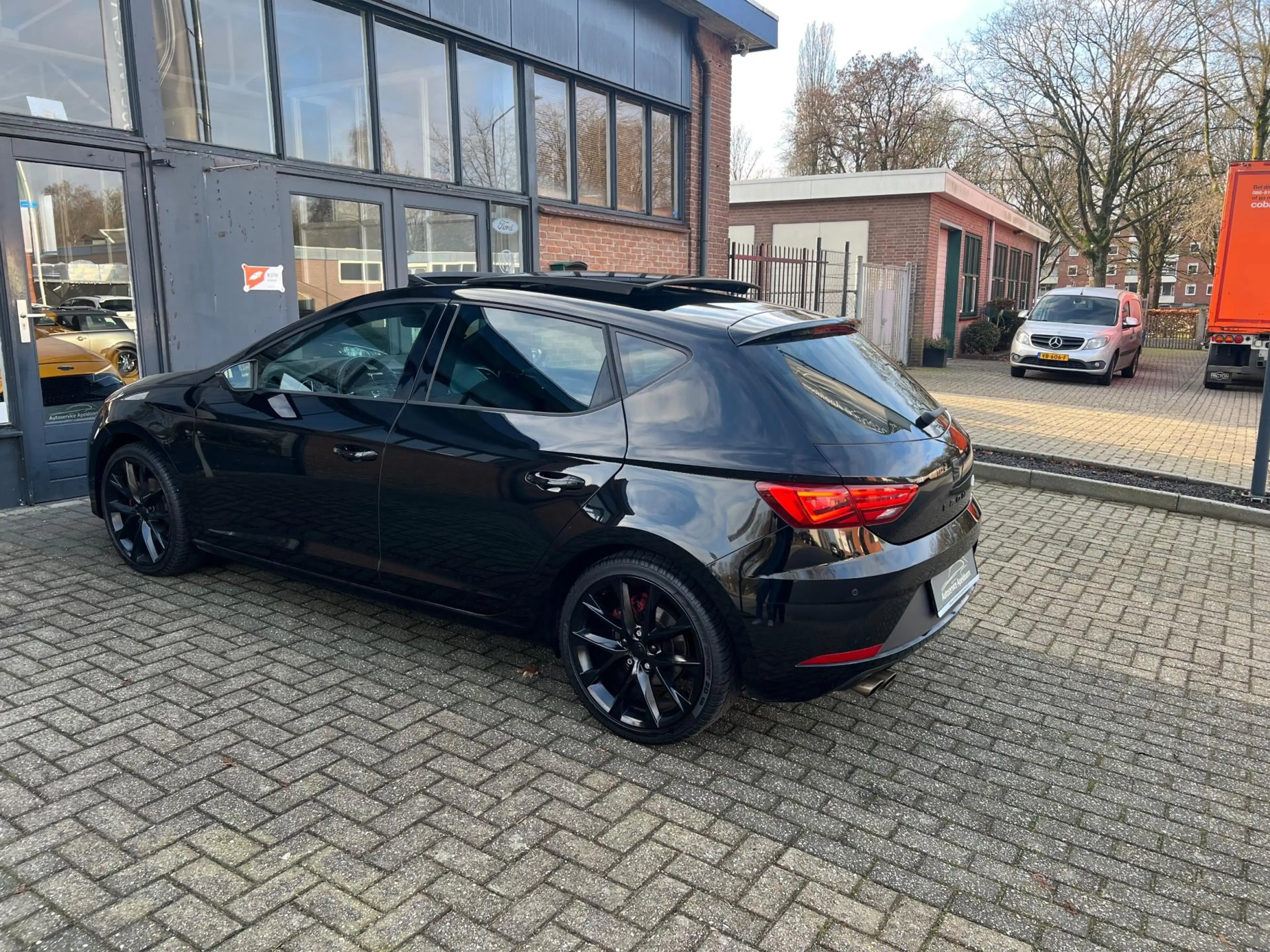 SEAT Leon 1.4 EcoTSI FR Business Intense, Panoramadak, ACC, — photo 10