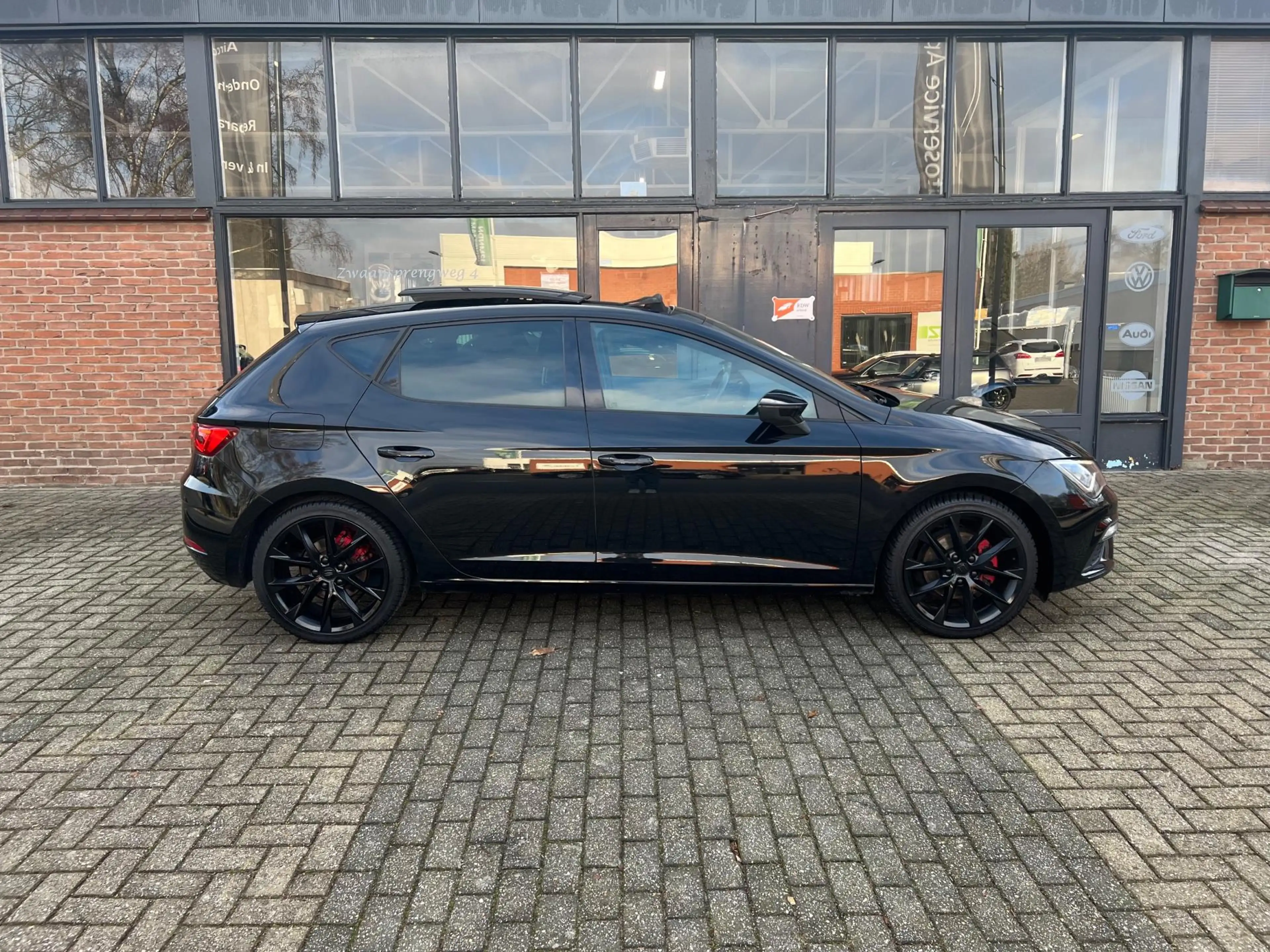 SEAT Leon 1.4 EcoTSI FR Business Intense, Panoramadak, ACC, — photo 7
