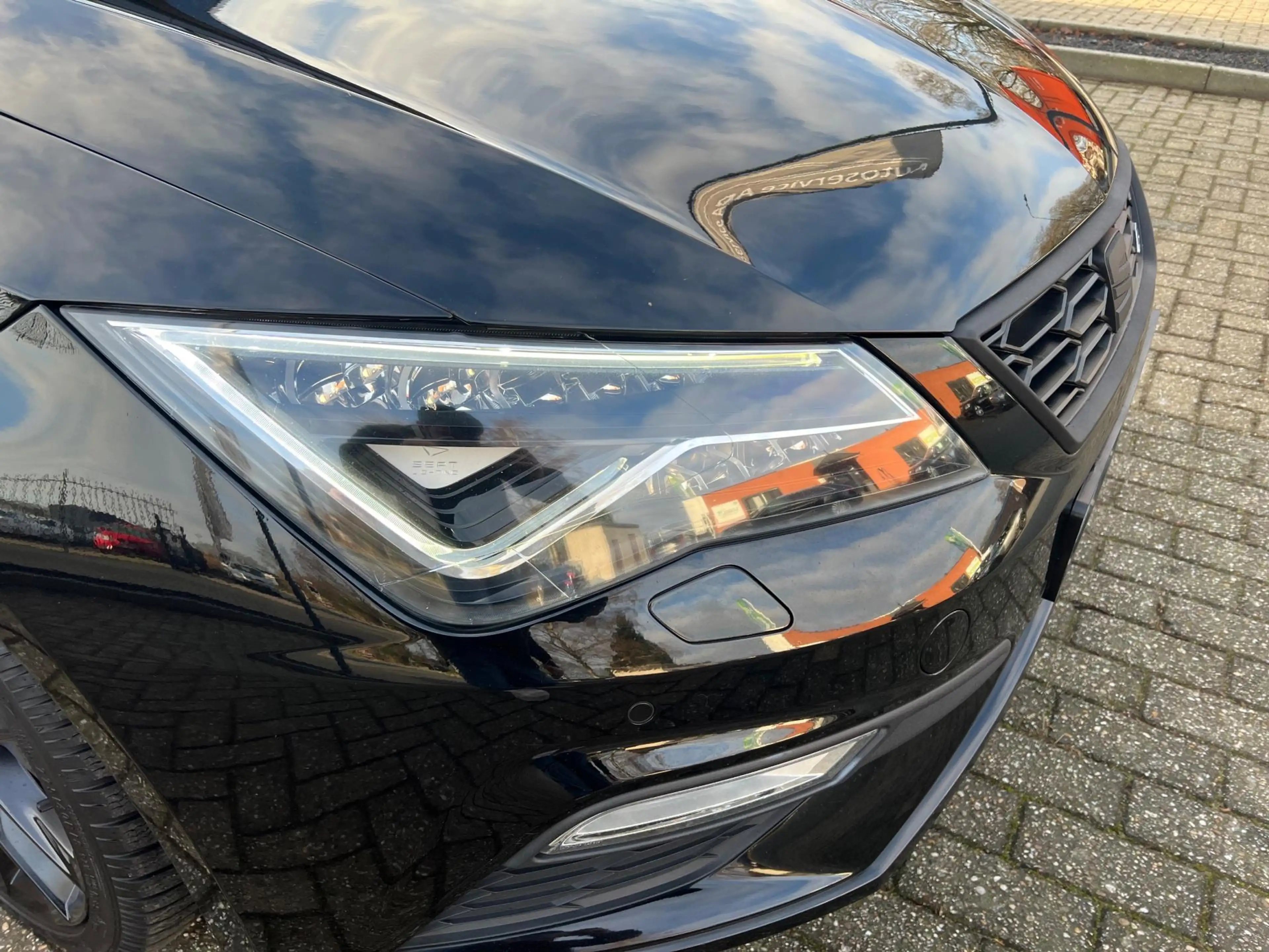 SEAT Leon 1.4 EcoTSI FR Business Intense, Panoramadak, ACC, — photo 6