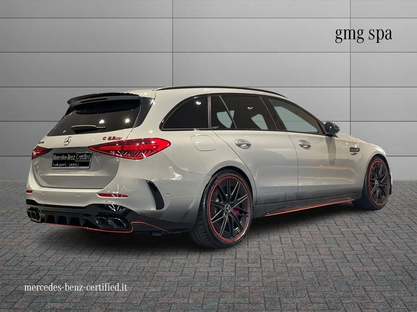 Mercedes-Benz C 63 AMG C SW AMG 63 S e performance Premium Plus AMG F1 E Grigio - 2