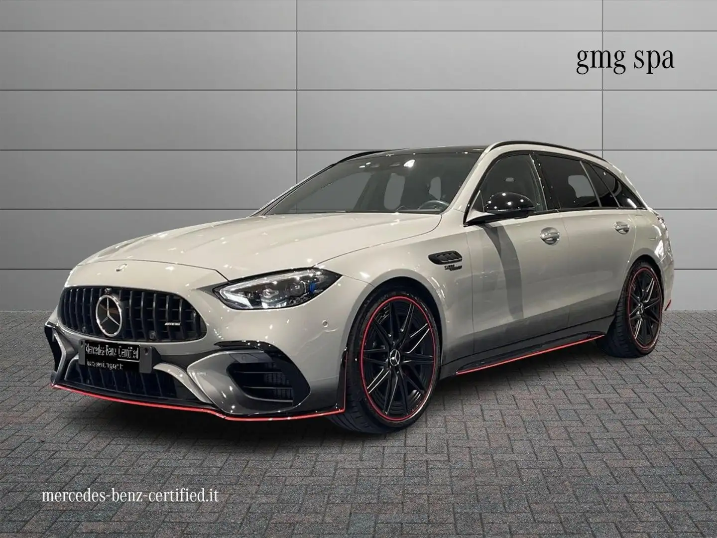 Mercedes-Benz C 63 AMG C SW AMG 63 S e performance Premium Plus AMG F1 E Grigio - 1