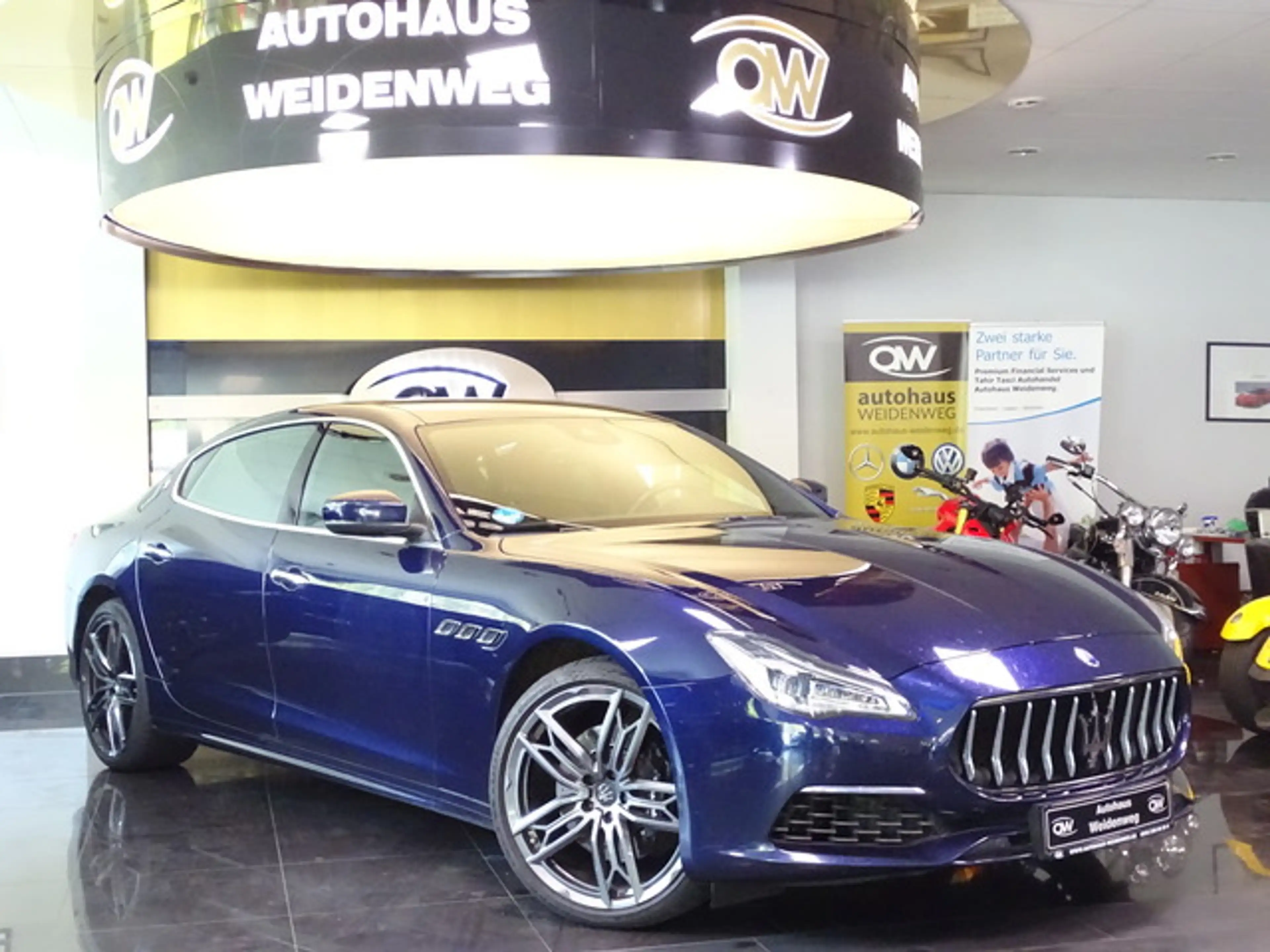 Maserati Quattroporte S Q4 Gran Lusso BRDFzg Navi Cam B&W — photo 3