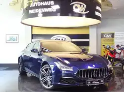 Maserati Quattroporte S Q4 Gran Lusso BRDFzg Navi Cam B&W