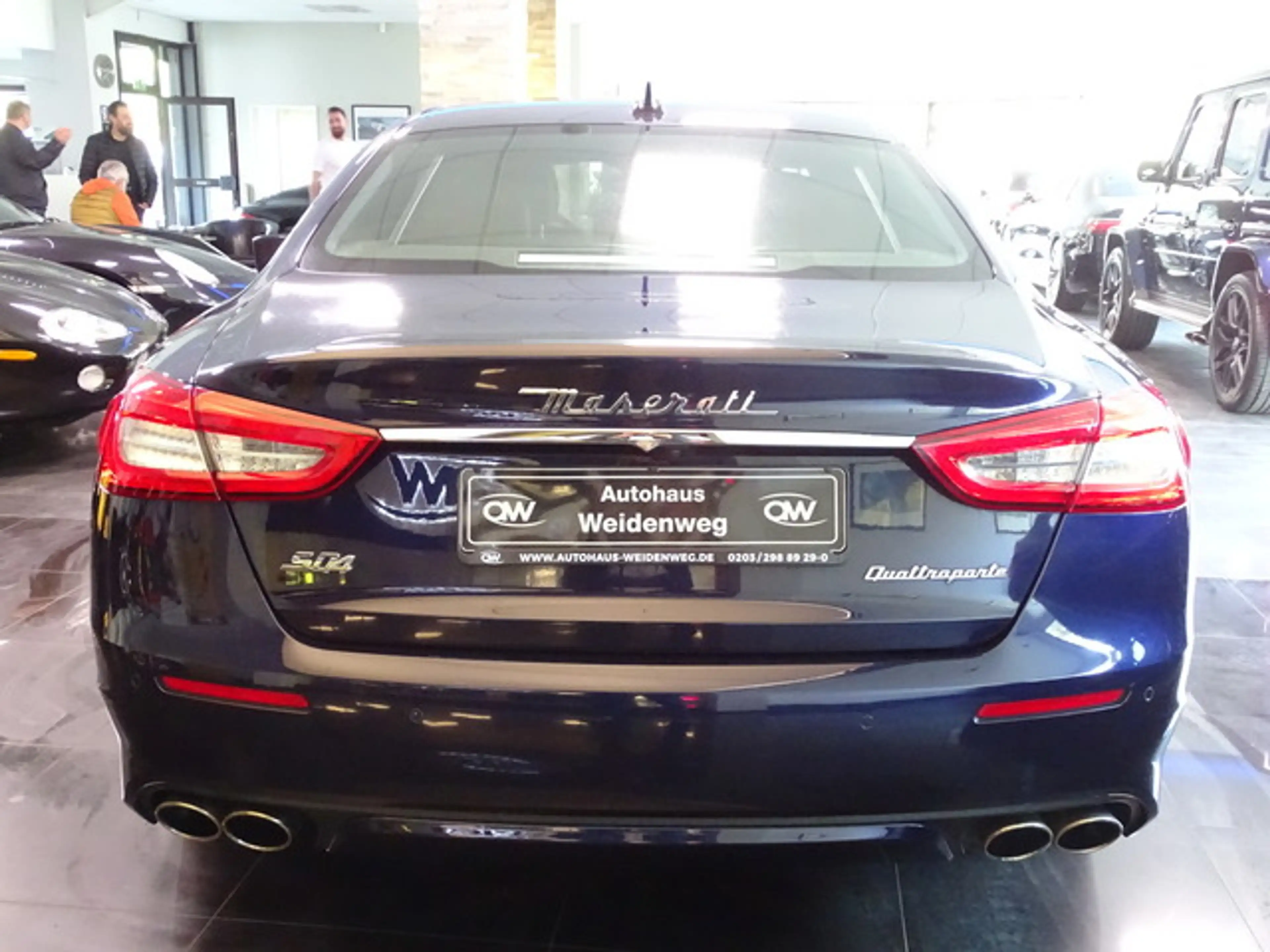 Maserati Quattroporte S Q4 Gran Lusso BRDFzg Navi Cam B&W — photo 7