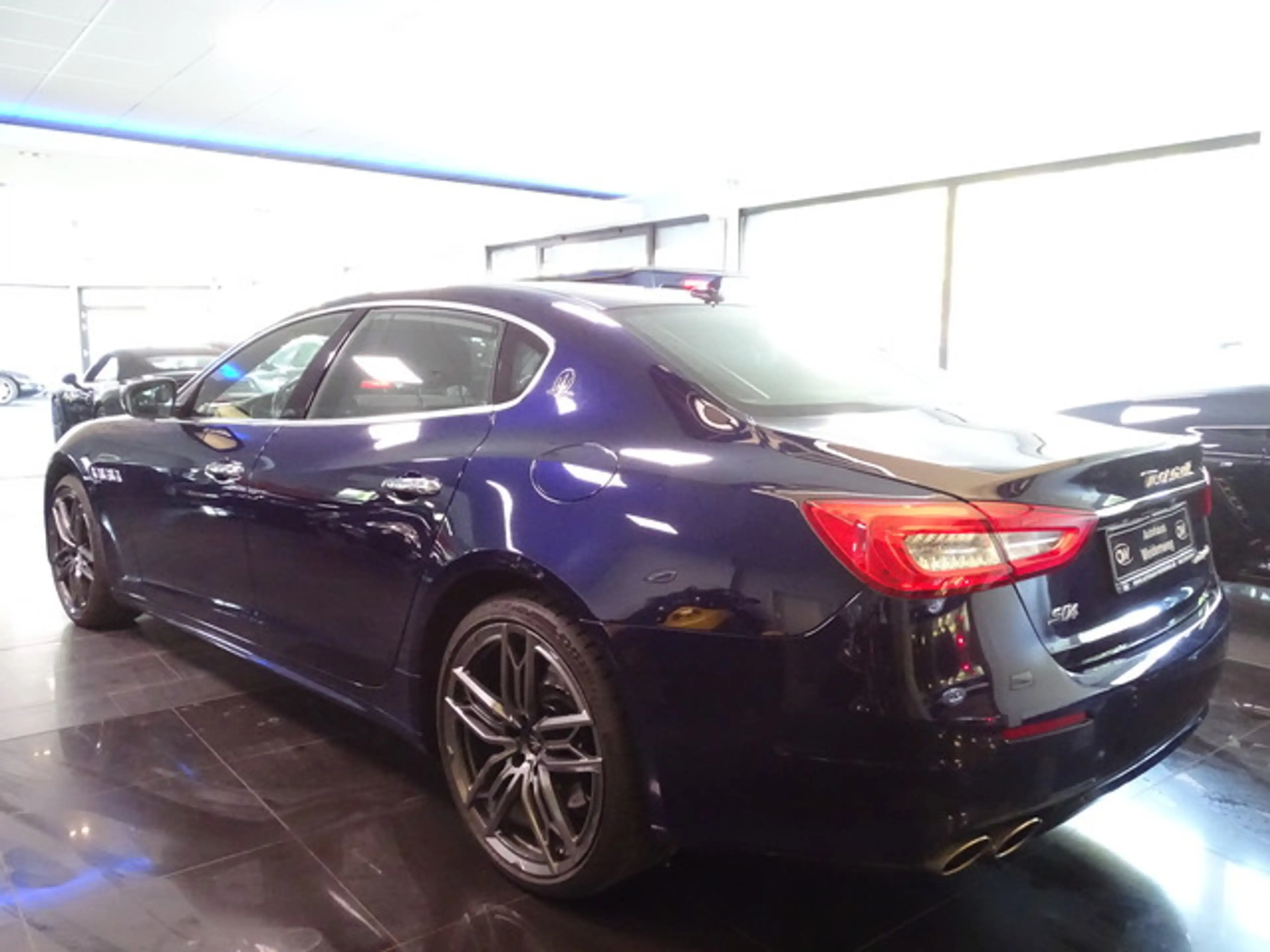 Maserati Quattroporte S Q4 Gran Lusso BRDFzg Navi Cam B&W — photo 6