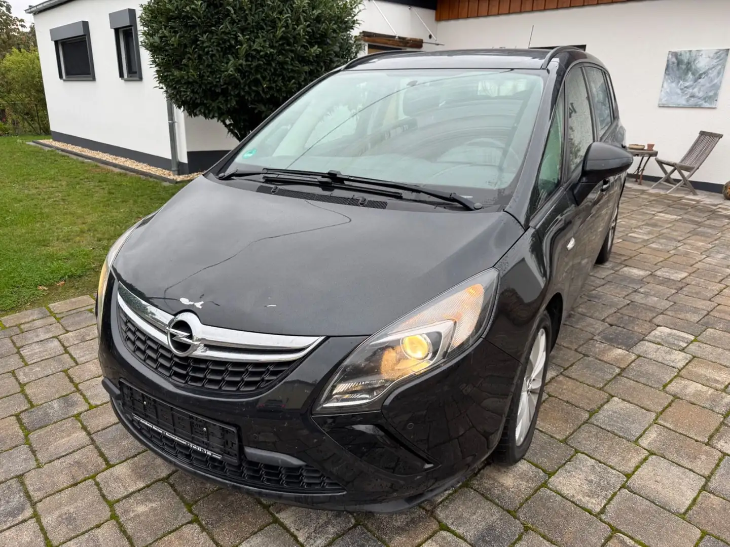 Opel Zafira C Tourer Active 1.4 EcoTec Klima Schwarz - 2