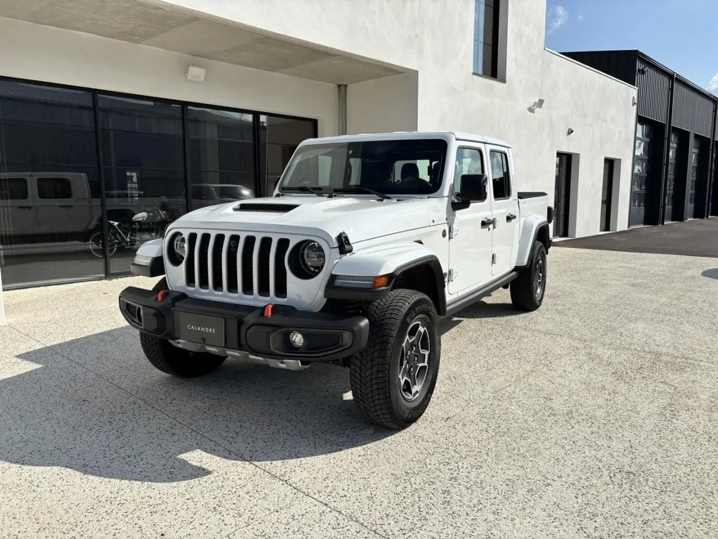 Jeep Gladiator MOJAVE 3.6 V6 Blanco - 1