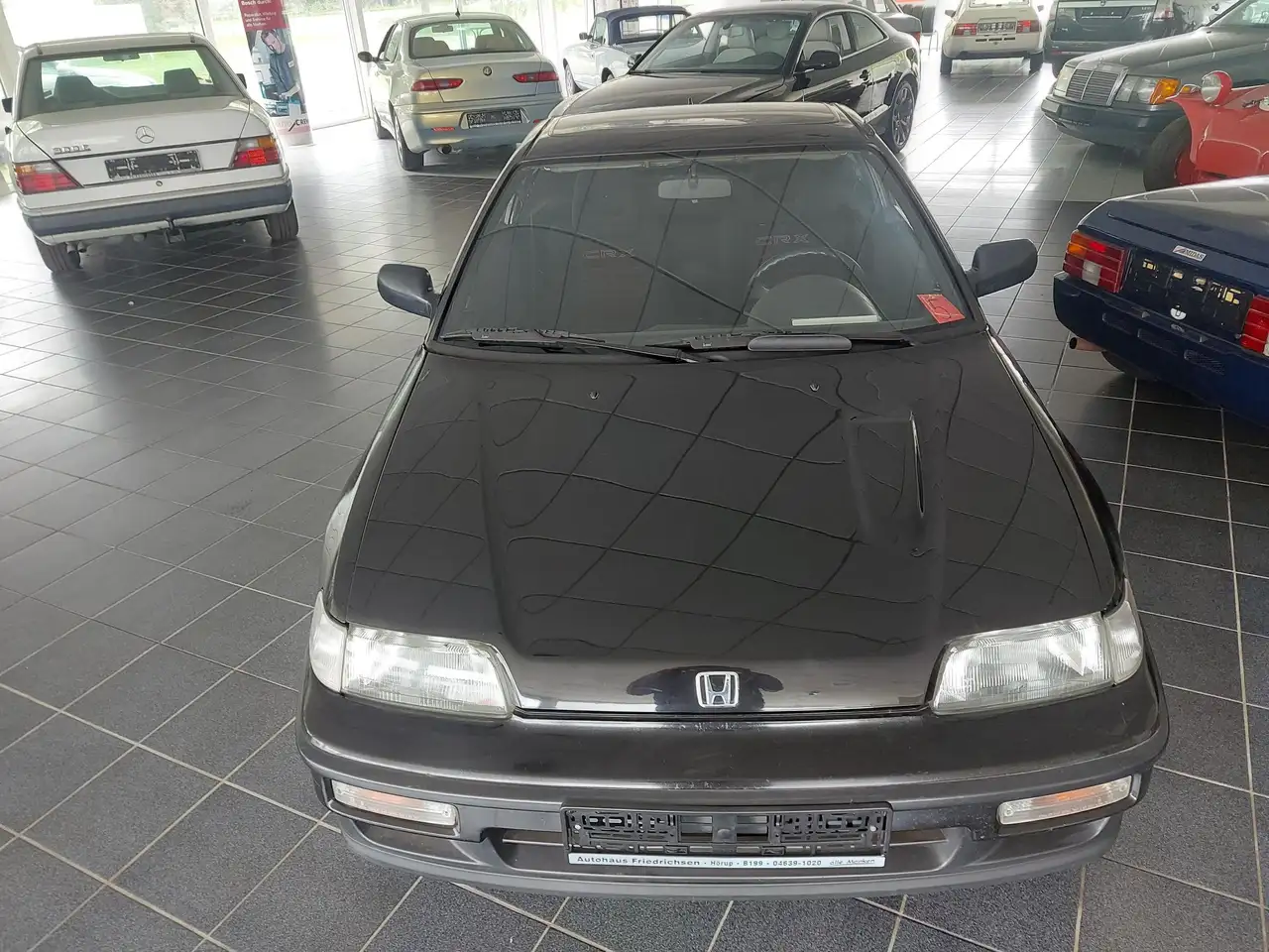 Honda CRX 1.6i-16 Vent. es sind 2 Autos für 15.000.- €, foto 6