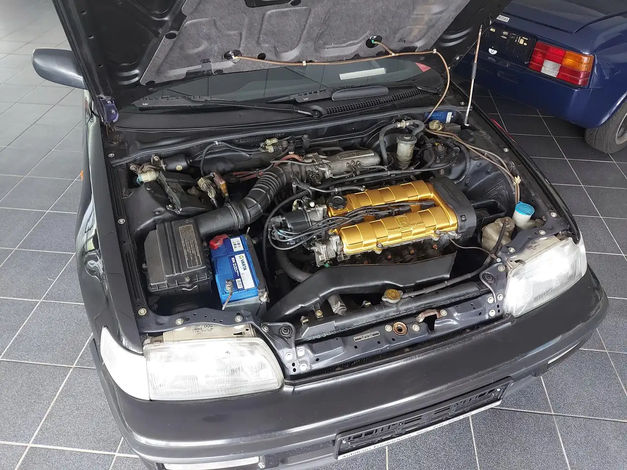 Honda CRX 1.6i-16 Vent. es sind 2 Autos für 15.000.- €, foto 11