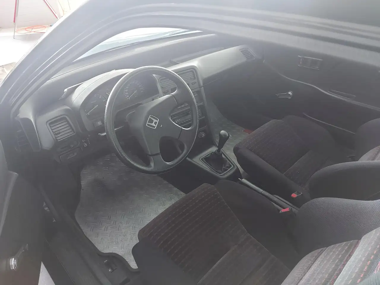 Honda CRX 1.6i-16 Vent. es sind 2 Autos für 15.000.- €, foto 9