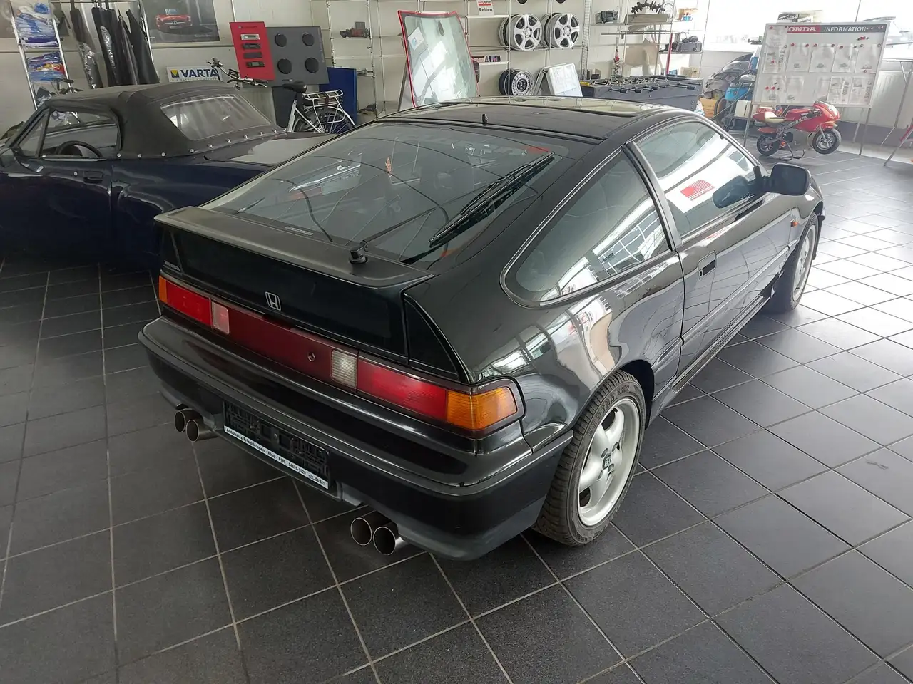 Honda CRX 1.6i-16 Vent. es sind 2 Autos für 15.000.- €, foto 4